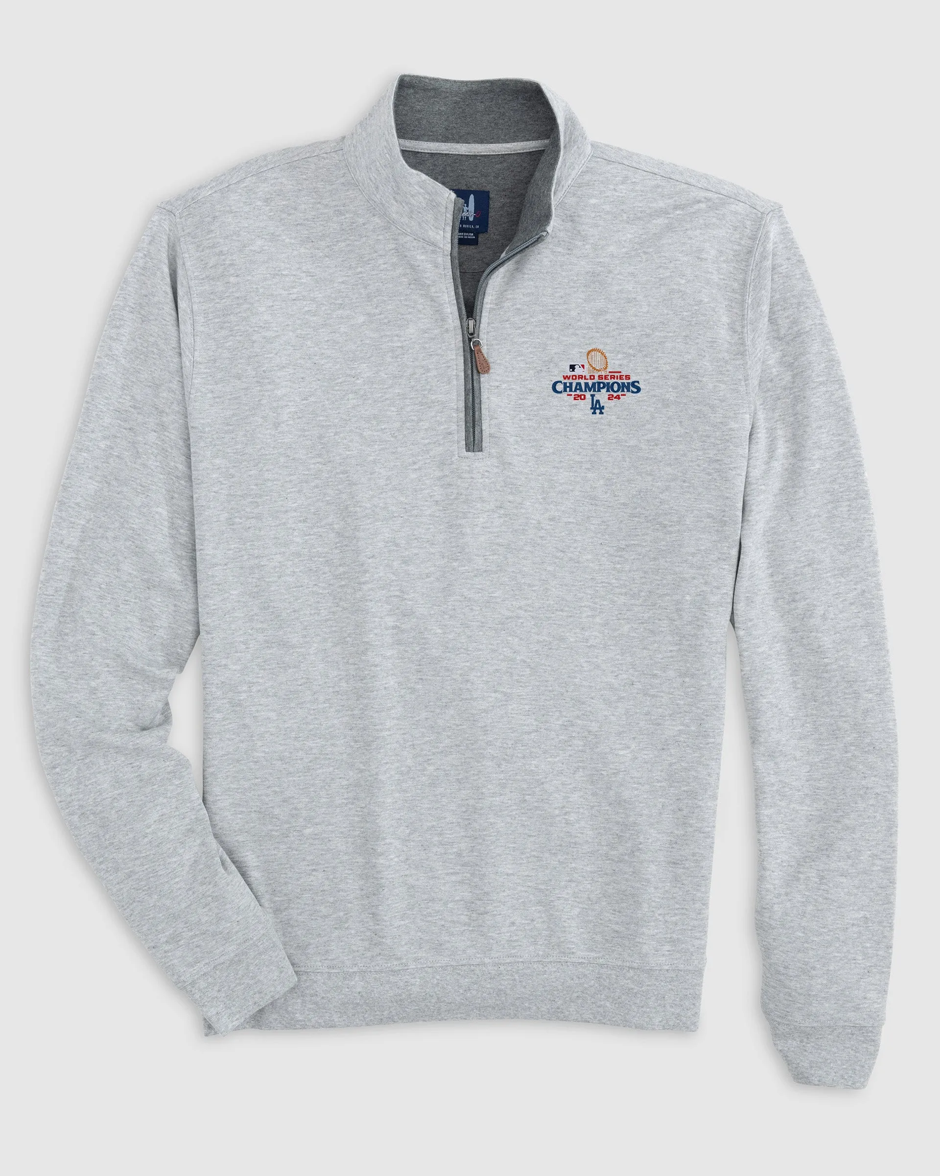 Los Angeles Dodgers Sully 1/4 Zip - 2024 World Series Champions Logo sold by Johnnie-O product image thumbnail 2