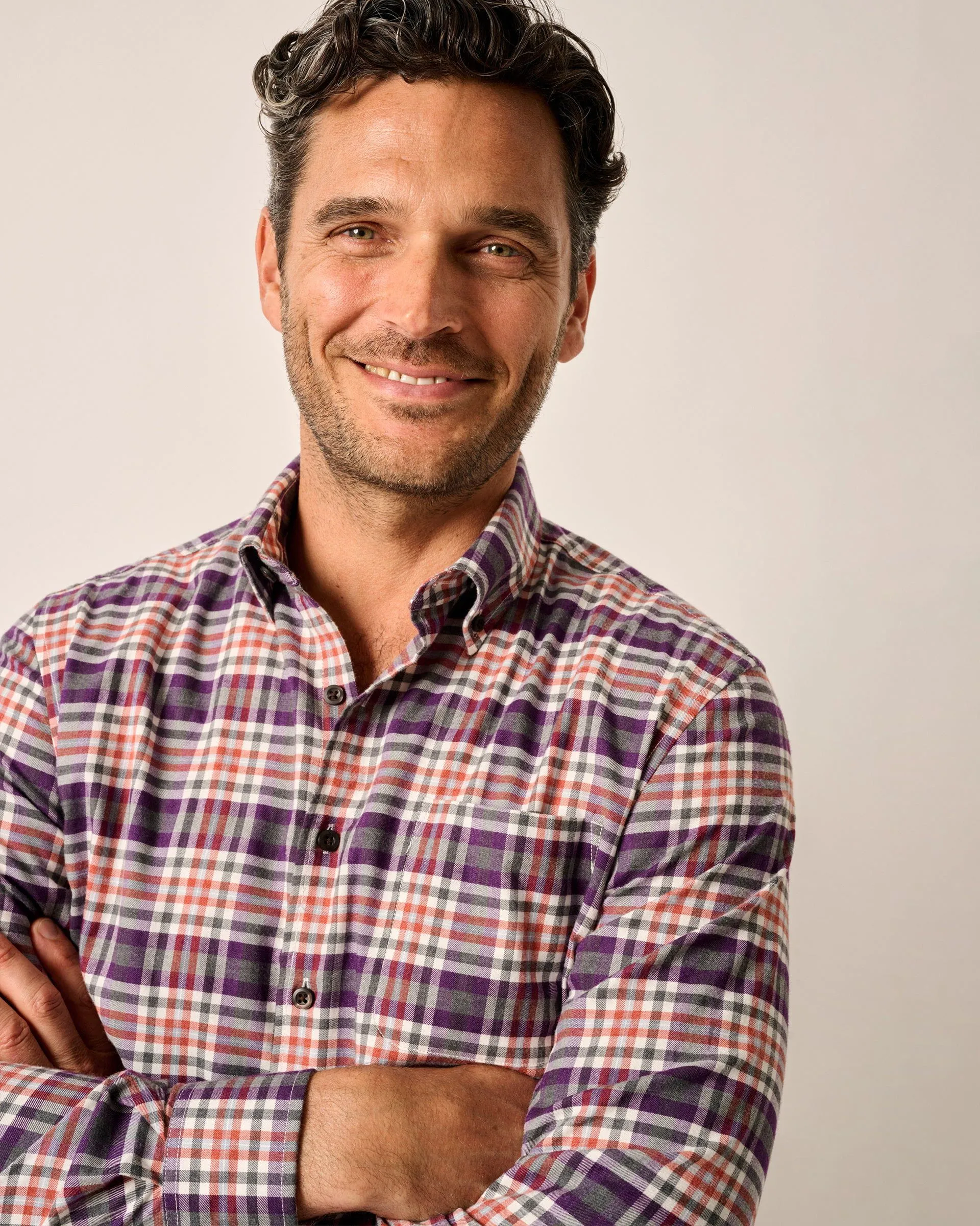 Hangin' Out Button Up Shirt - Alex sold by Johnnie-O product image thumbnail 3