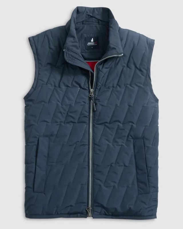 Belfry Jr. Quilted Puffer Vest made by Johnnie-O