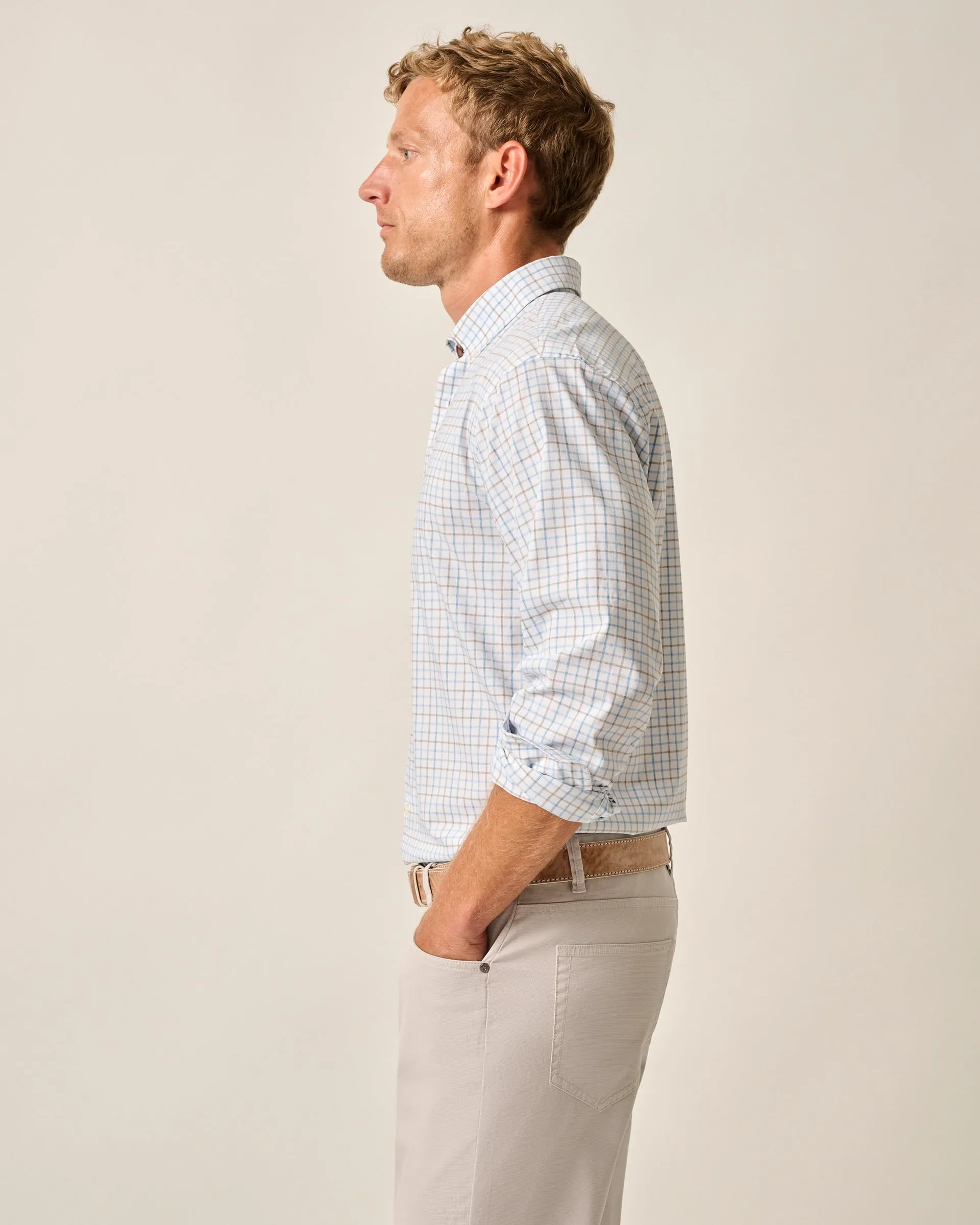 Everyday Performance Button Down Shirt - Paddock sold by Johnnie-O product image thumbnail 3