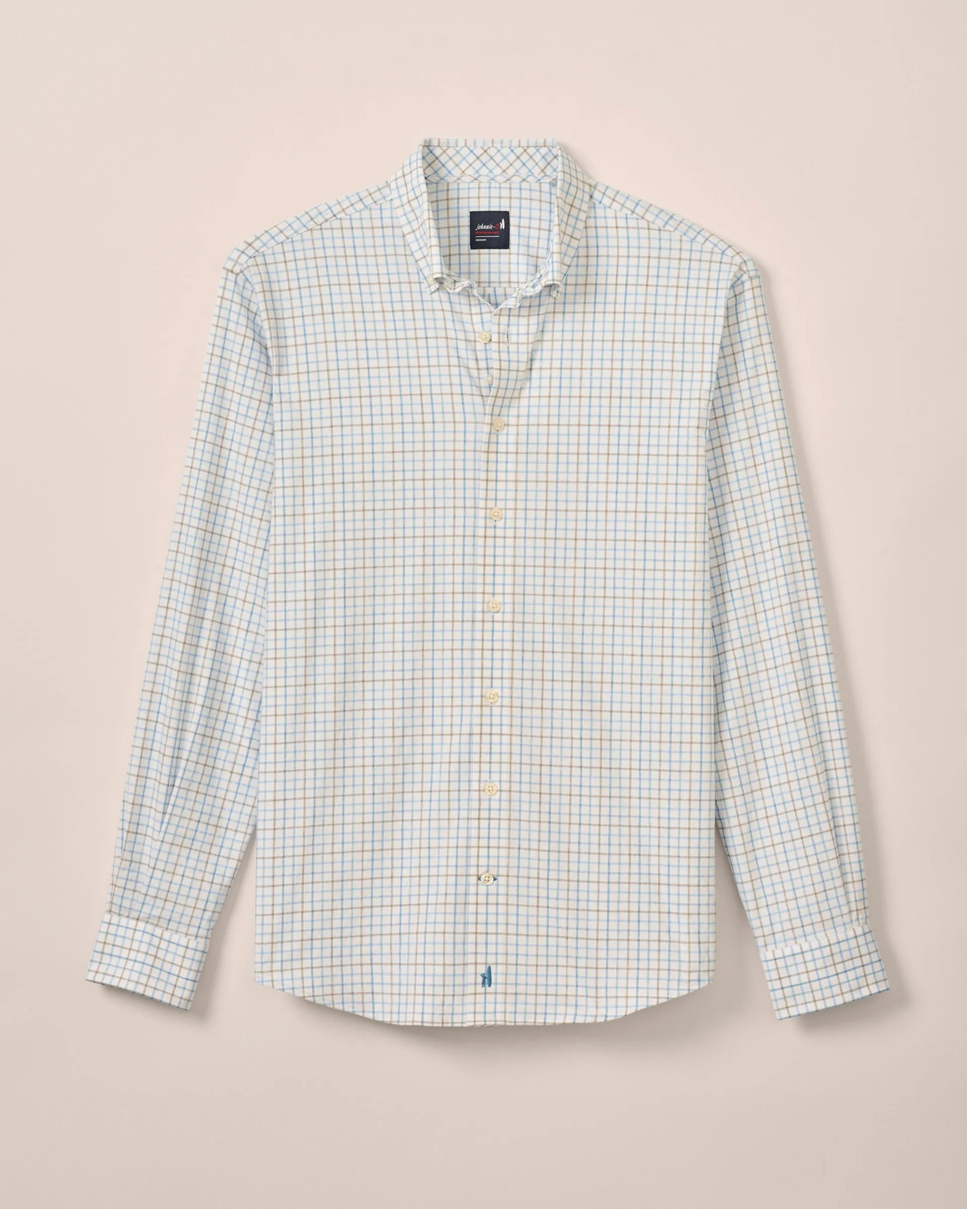 Everyday Performance Button Down Shirt - Paddock sold by Johnnie-O product image thumbnail 4