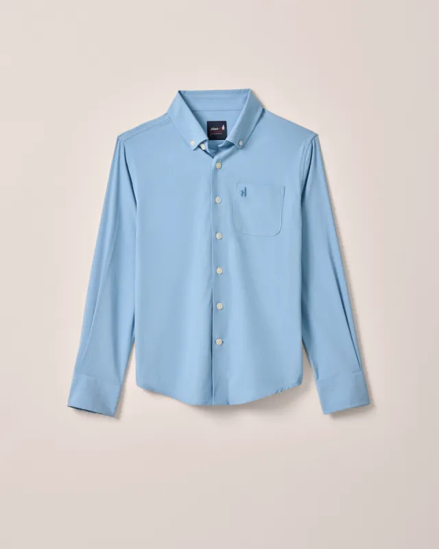 Performance Jr. Button Down Shirt - Travis sold by Johnnie-O