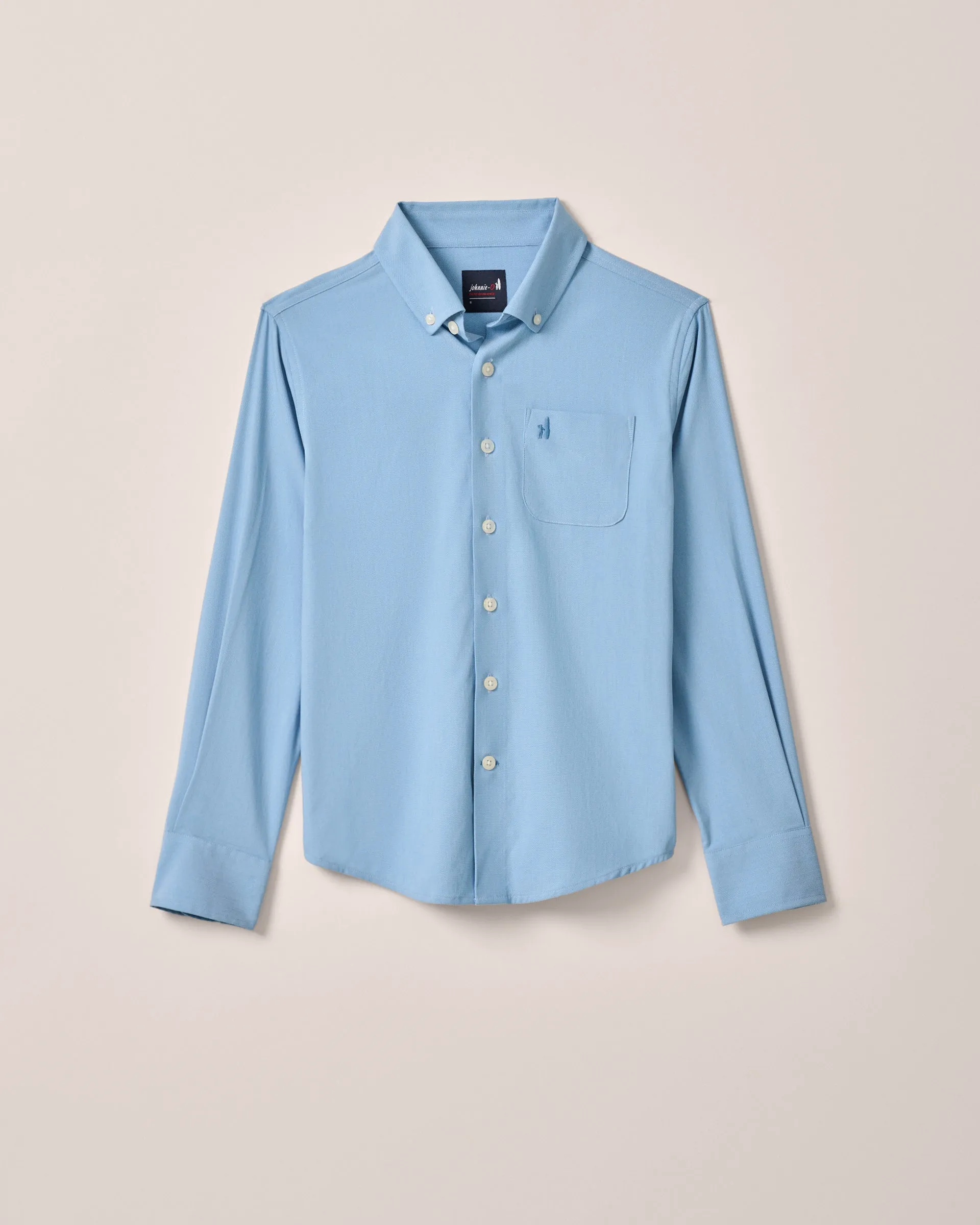 Everyday Performance Jr. Button Down Shirt - Travis sold by Johnnie-O