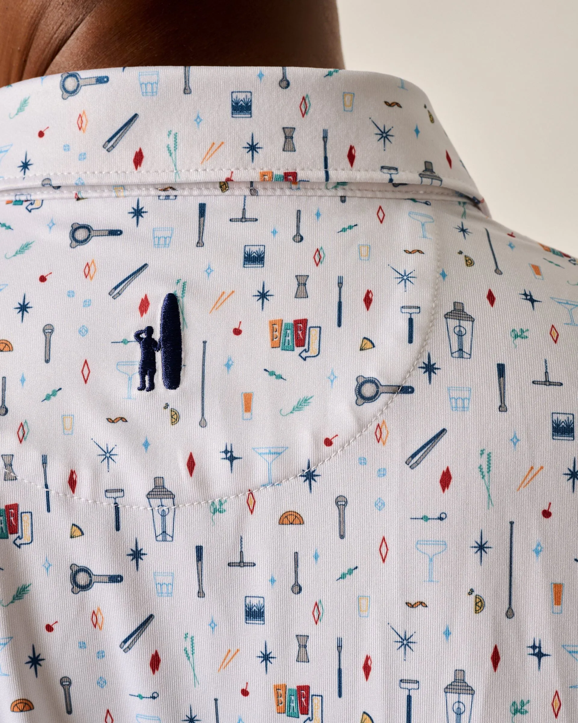 Performance Jersey Polo - Bar Cart sold by Johnnie-O product image thumbnail 3