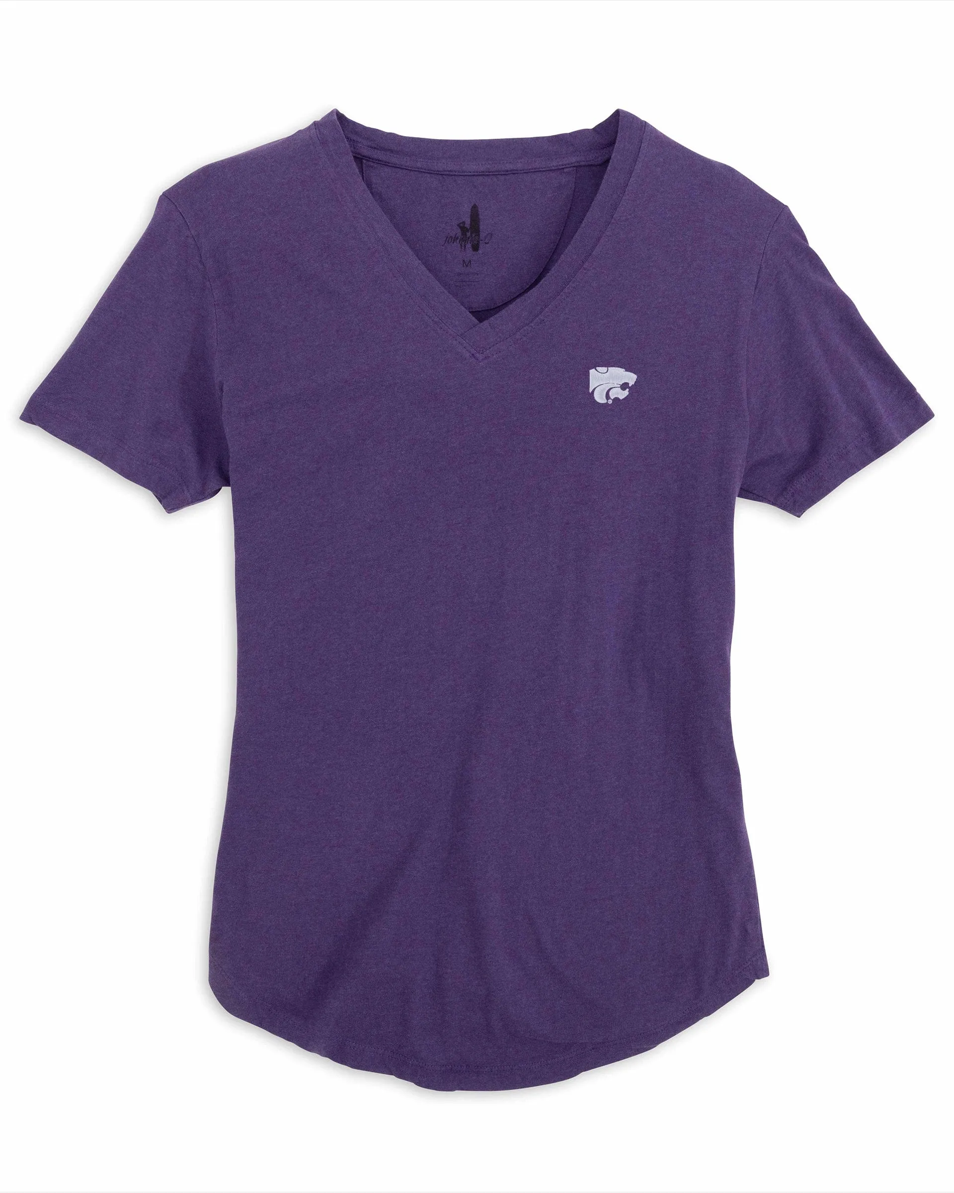 Women's Kansas State Merediths V-Neck T-Shirt sold by Johnnie-O product image thumbnail 2