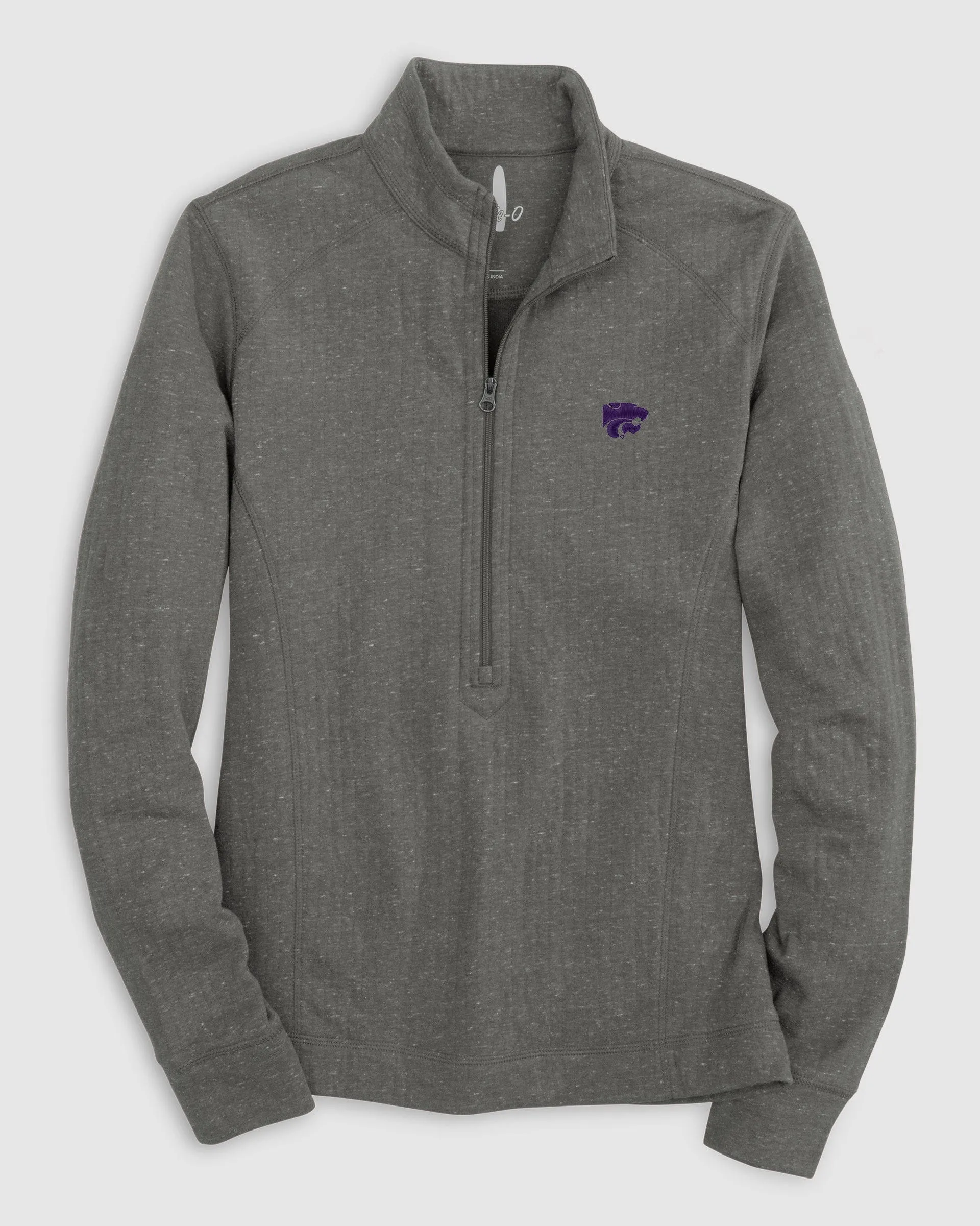 Women's Kansas State Kennedy 1/4 Zip Pullover sold by Johnnie-O