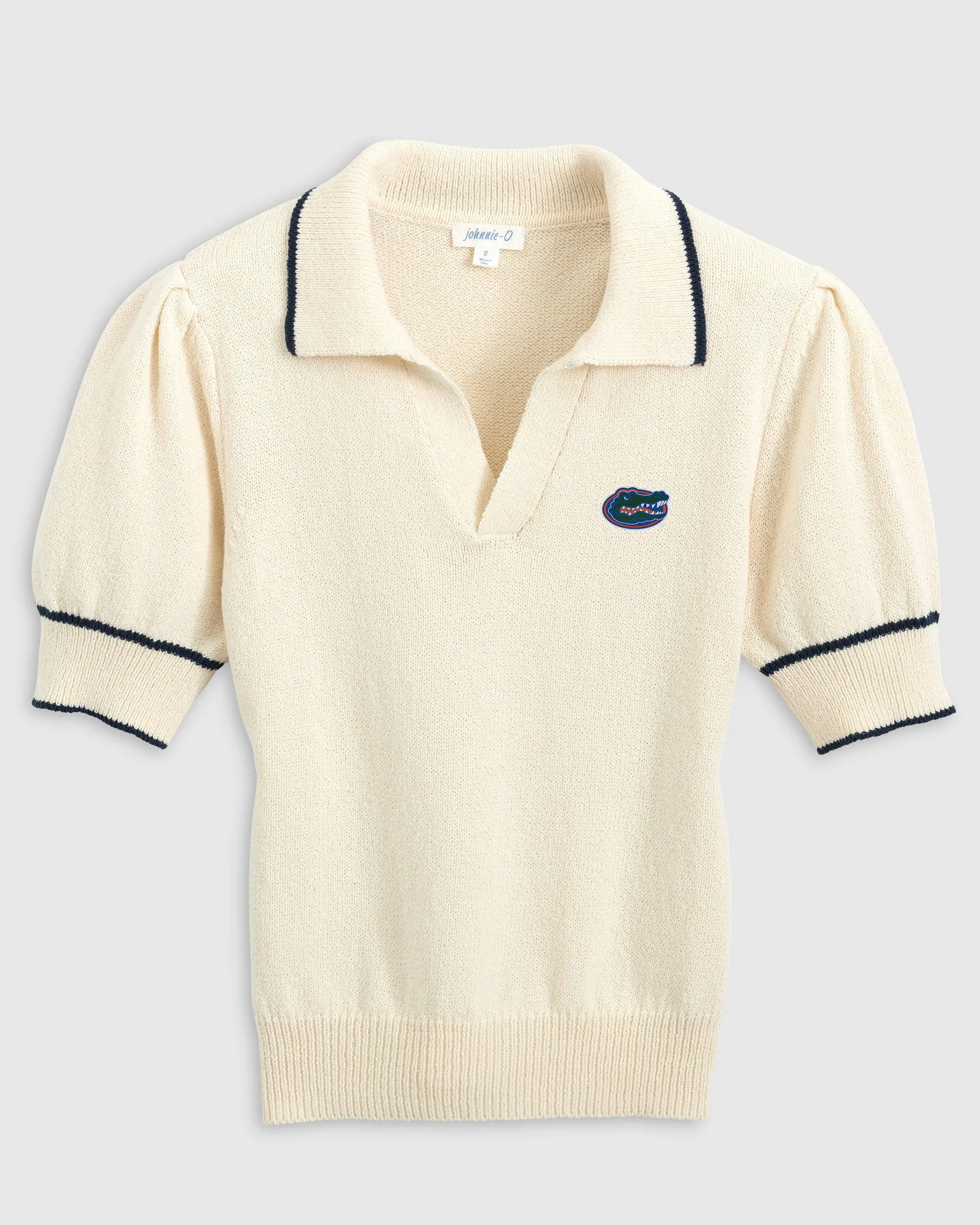 Women's Florida Gigi Cotton Sweater Polo sold by Johnnie-O product image thumbnail 2