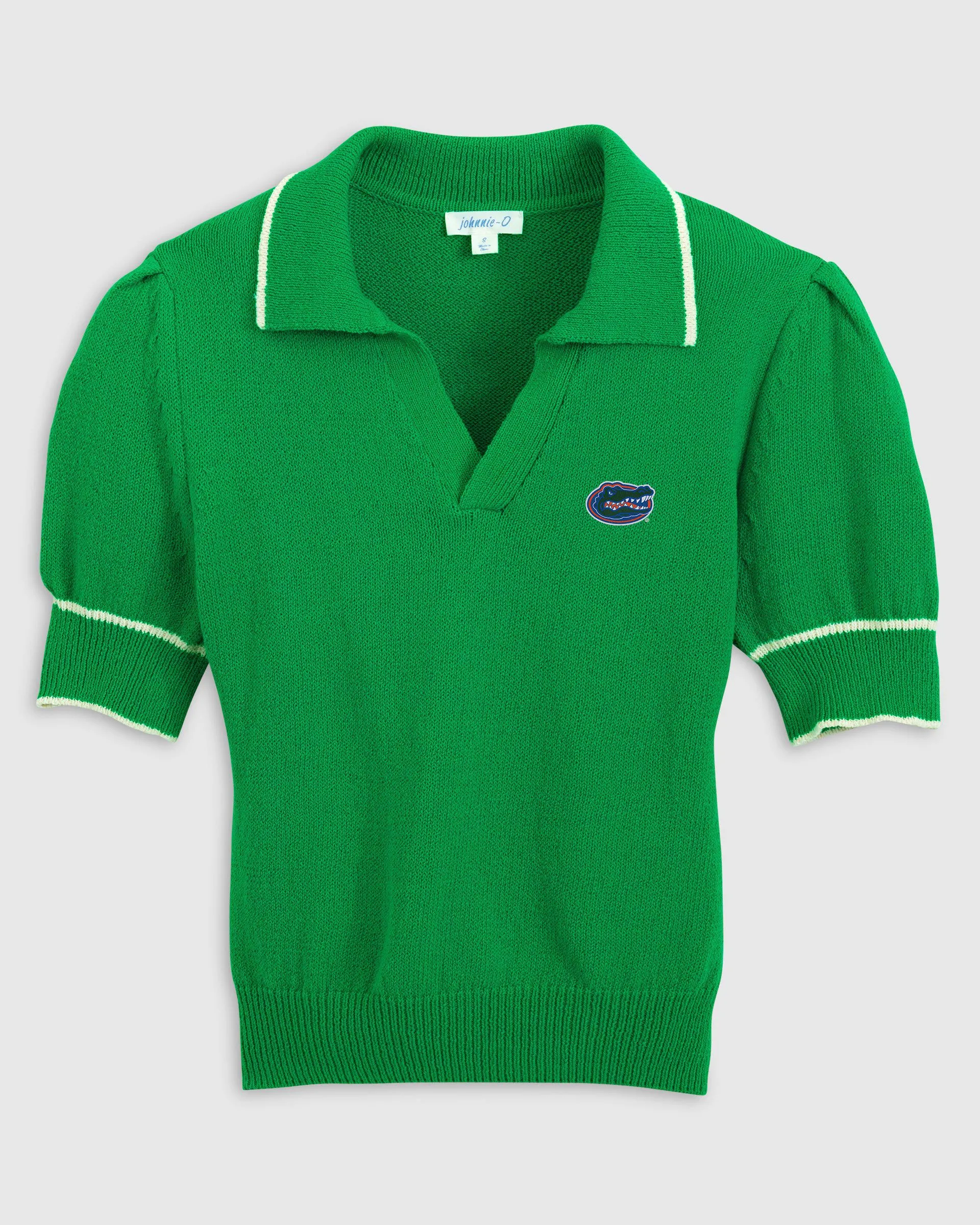 Women's Florida Gigi Cotton Sweater Polo sold by Johnnie-O