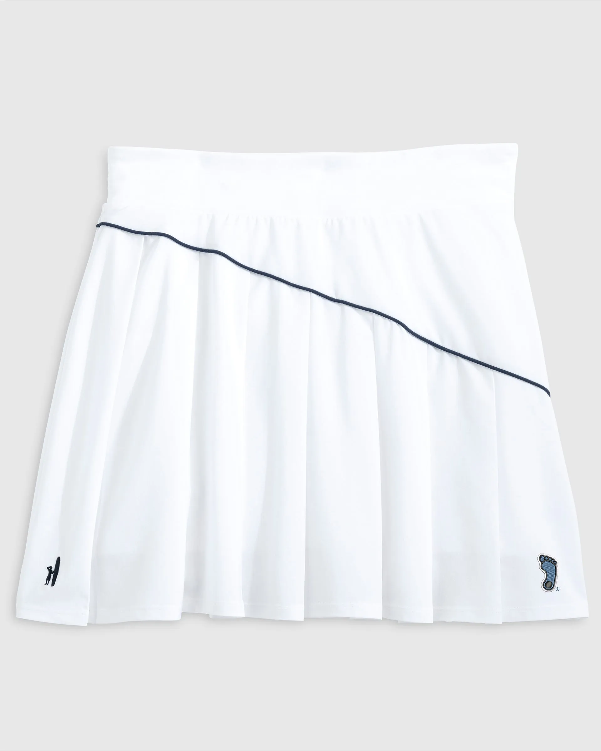 Women's North Carolina Anika Performance Skirt - Tar Heel Logo sold by Johnnie-O product image thumbnail 2