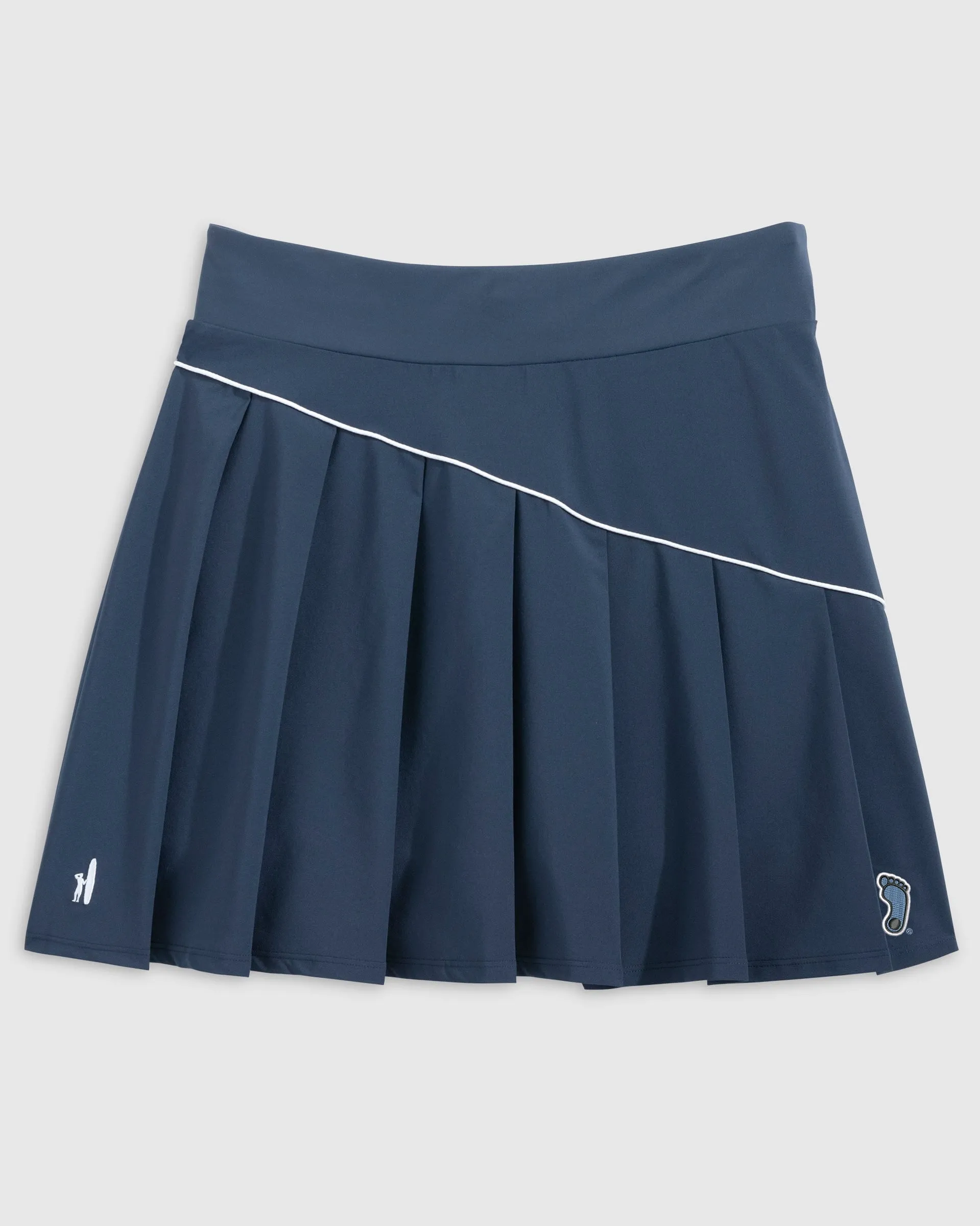 Women's North Carolina Anika Performance Skirt - Tar Heel Logo sold by Johnnie-O