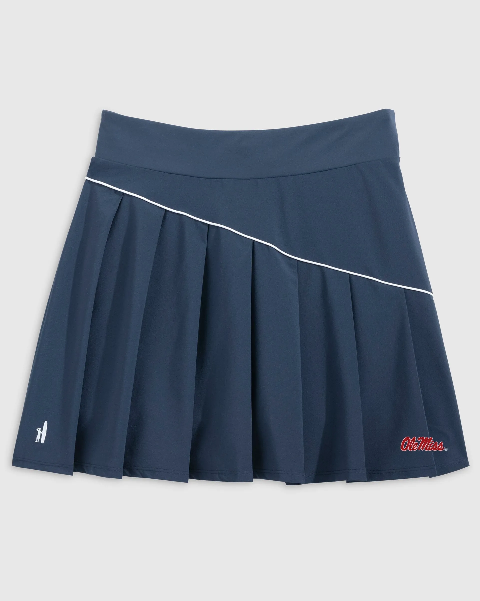 Women's Ole Miss Anika Performance Skirt sold by Johnnie-O