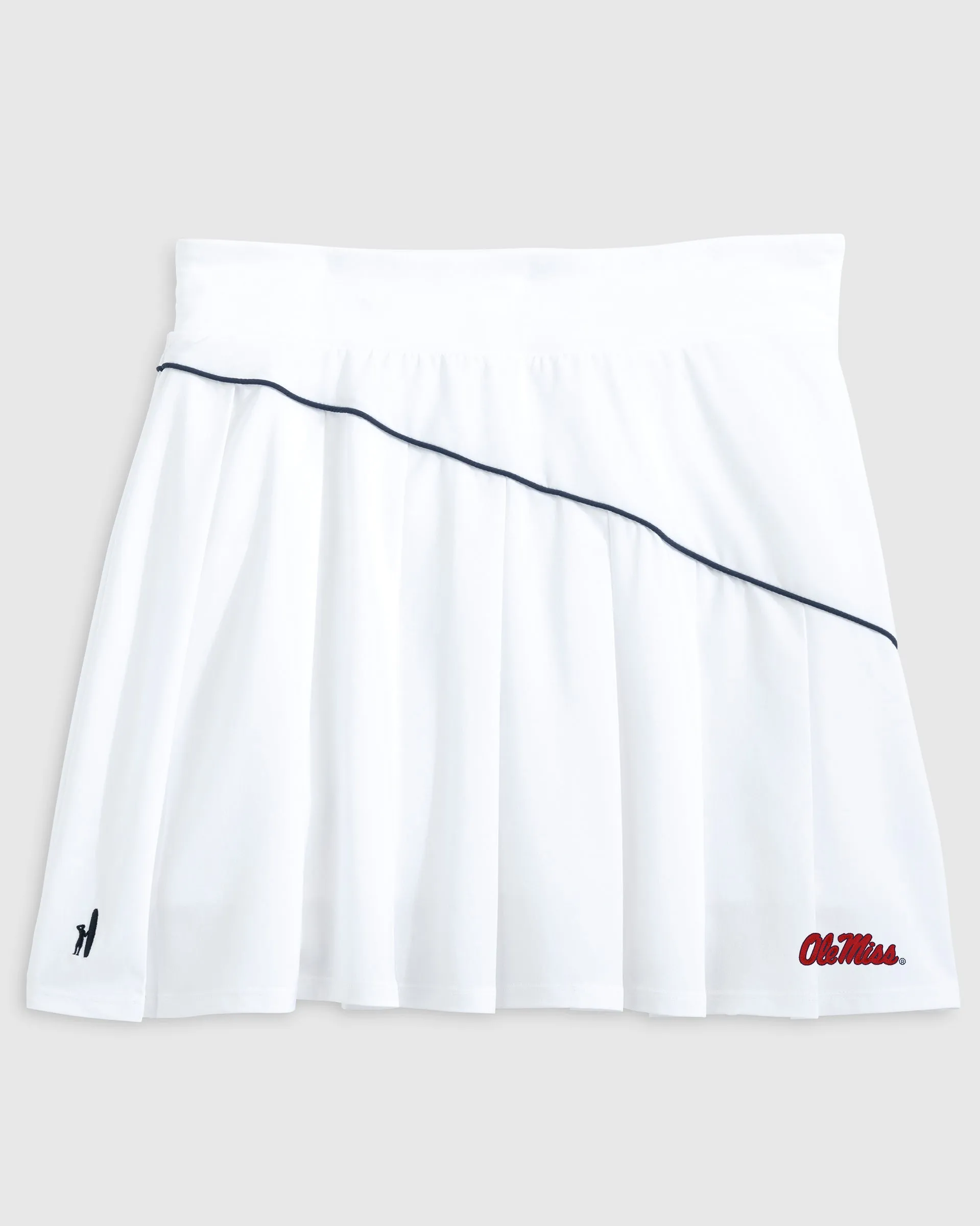 Women's Ole Miss Anika Performance Skirt sold by Johnnie-O product image thumbnail 2