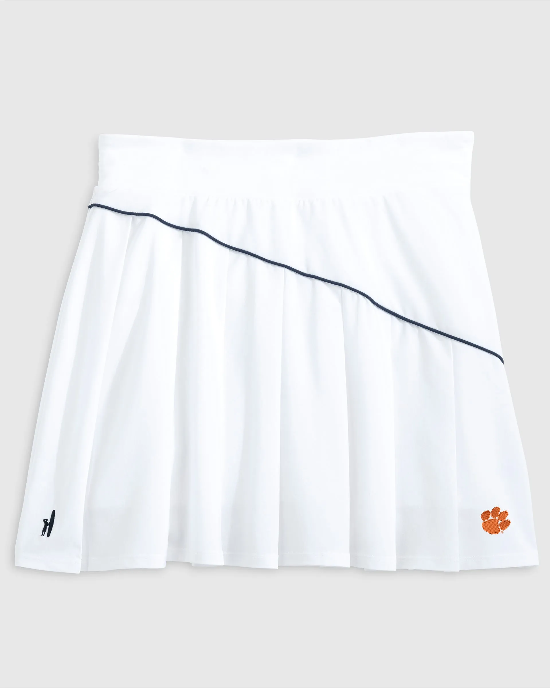 Women's Clemson Anika Performance Skirt sold by Johnnie-O product image thumbnail 2