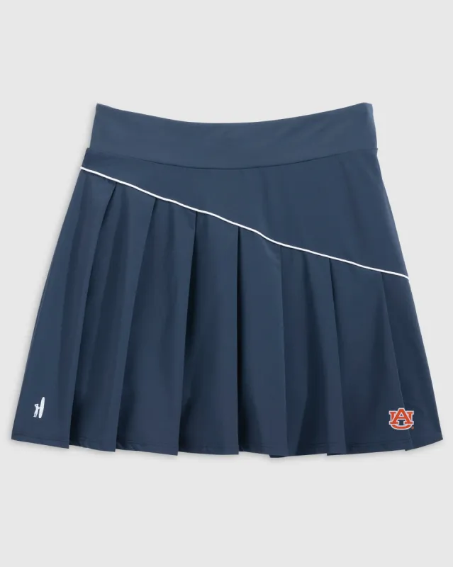 Women's Auburn Anika Performance Skirt sold by Johnnie-O