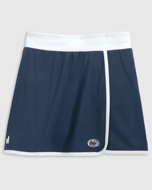 Women's Penn State Gabby Performance Skirt sold by Johnnie-O