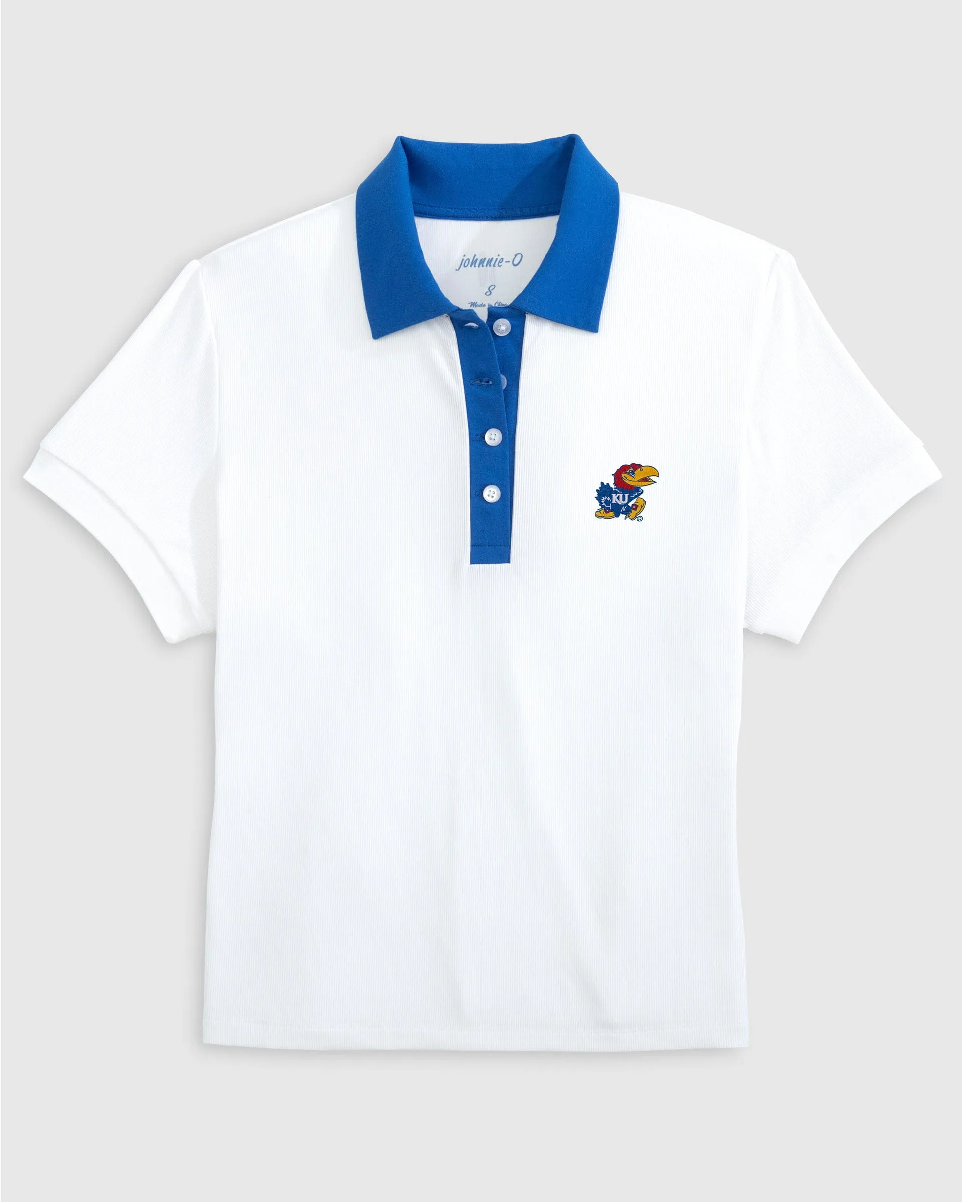 Women's Kansas Maisie 4-Button Performance Polo sold by Johnnie-O product image thumbnail 2