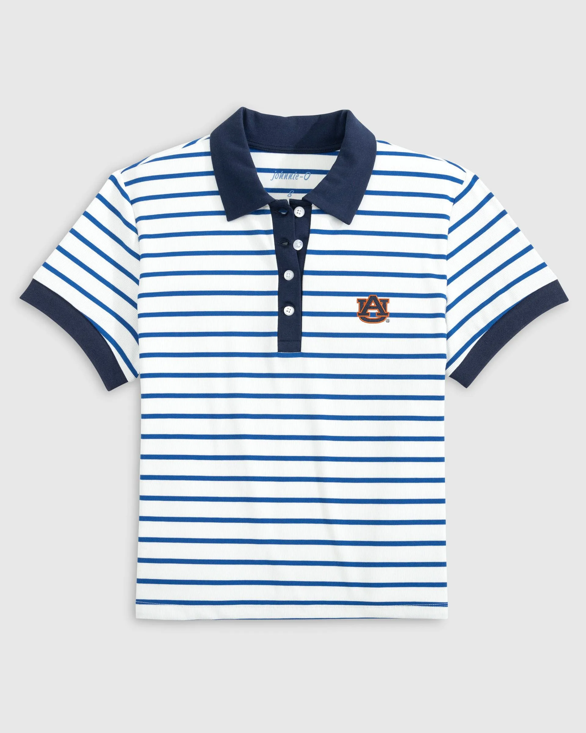 Women's Auburn Maisie 4-Button Performance Polo sold by Johnnie-O