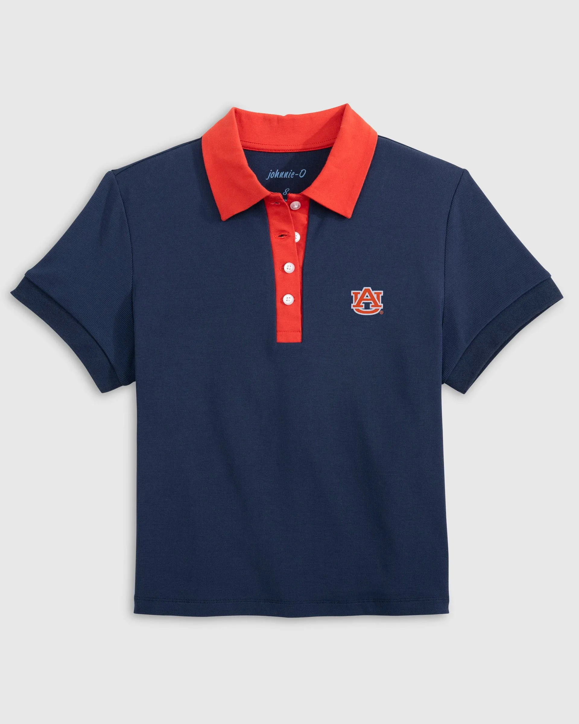 Women's Auburn Maisie 4-Button Performance Polo sold by Johnnie-O product image thumbnail 2