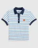 Women's Clemson Maisie 4-Button Performance Polo sold by Johnnie-O