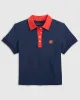 Women's Clemson Maisie 4-Button Performance Polo sold by Johnnie-O