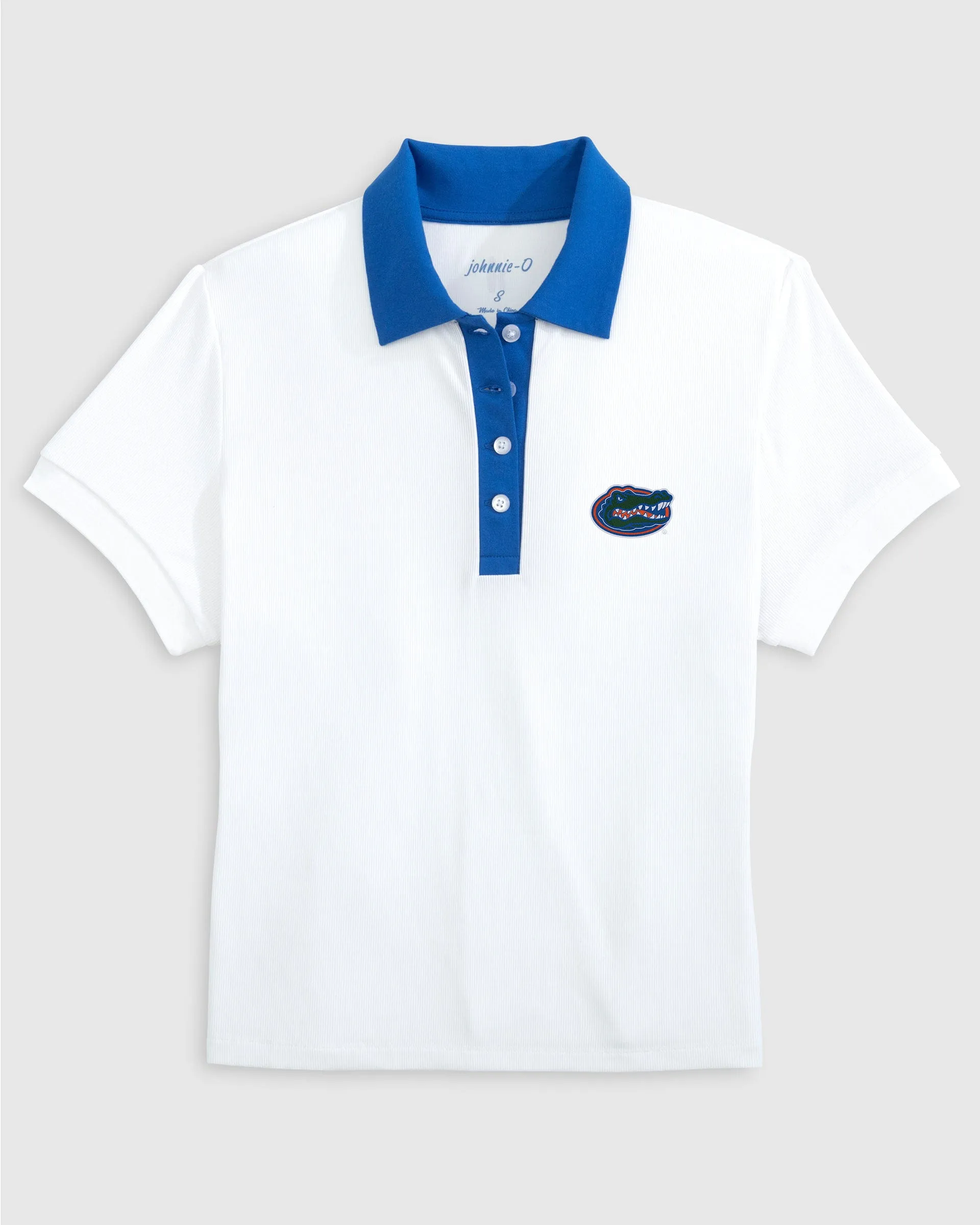 Women's Florida Maisie 4-Button Performance Polo sold by Johnnie-O product image thumbnail 3