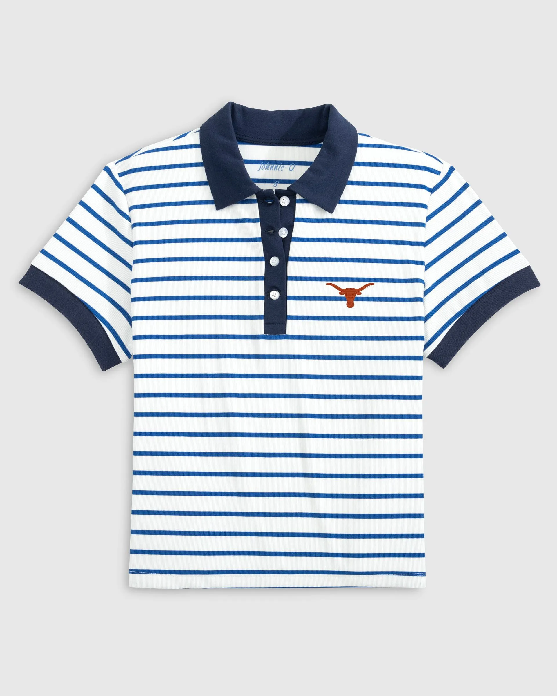 Women's Texas Maisie 4-Button Performance Polo sold by Johnnie-O