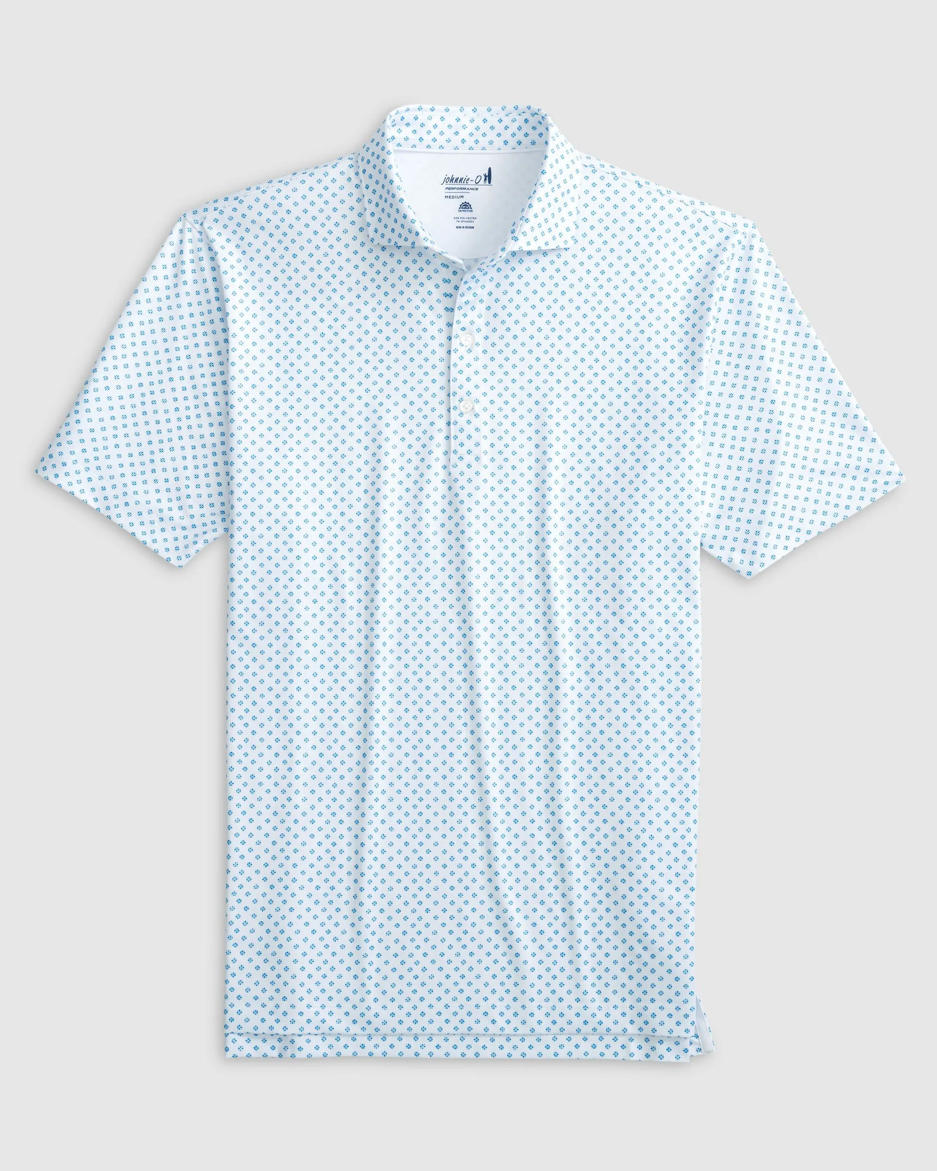 Rodeo Dunes Prescott Performance Jersey Polo sold by Johnnie-O