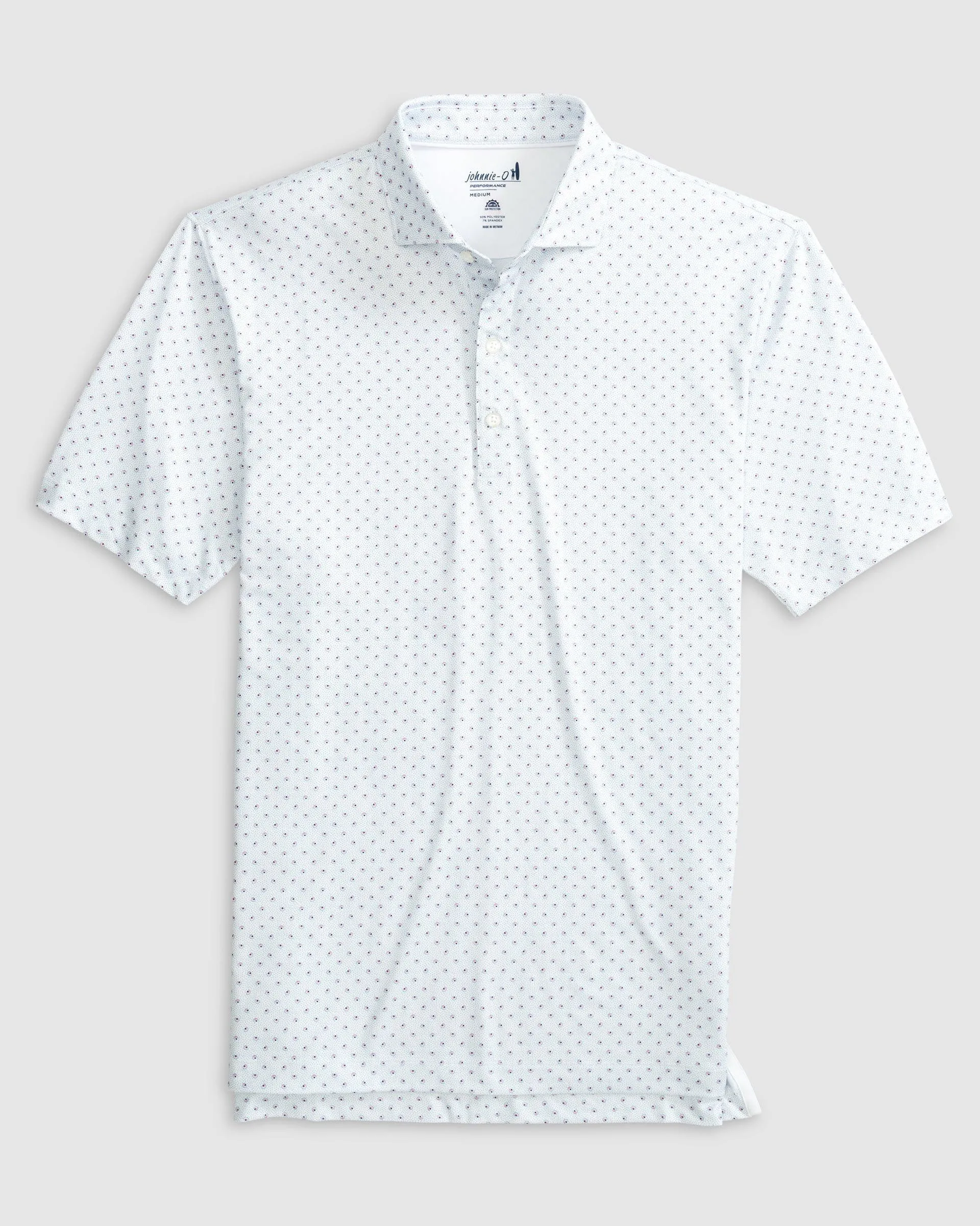 Rodeo Dunes Crete Performance Jersey Polo sold by Johnnie-O