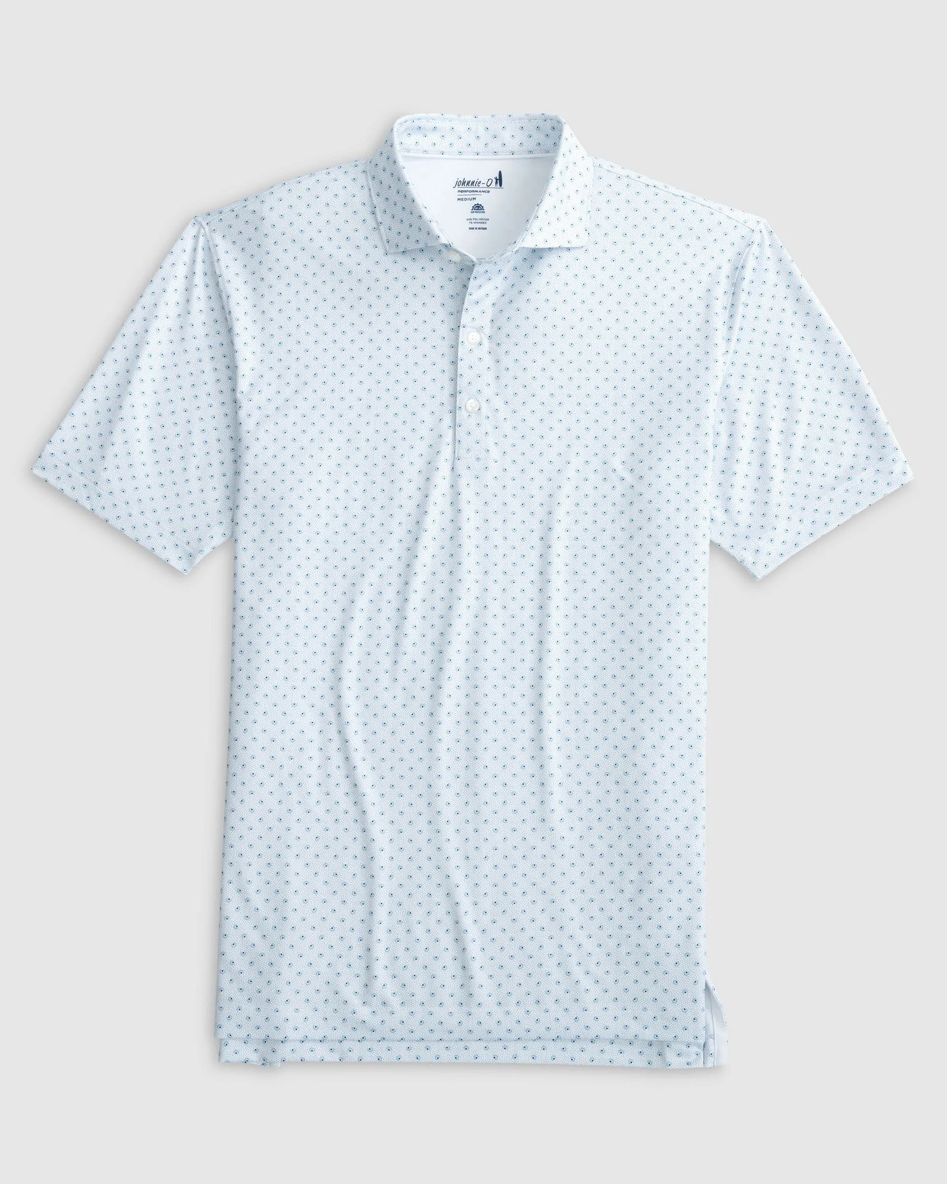 Rodeo Dunes Crete Performance Jersey Polo sold by Johnnie-O product image thumbnail 2