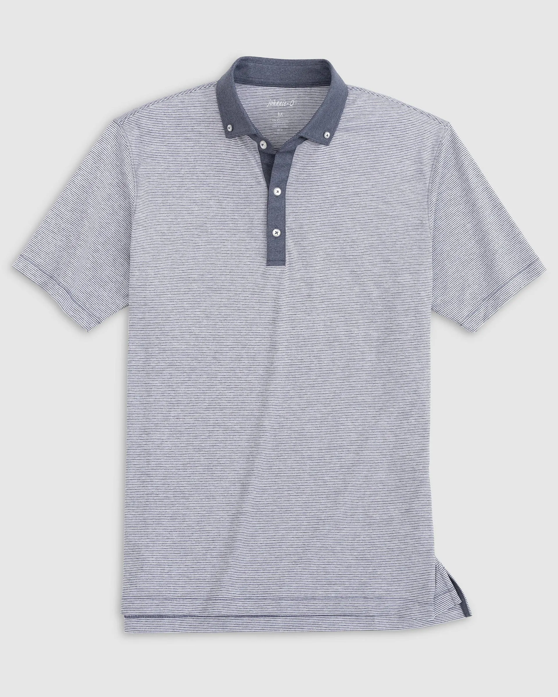 Rodeo Dunes Walsh Striped Jersey Performance Polo sold by Johnnie-O product image thumbnail 2