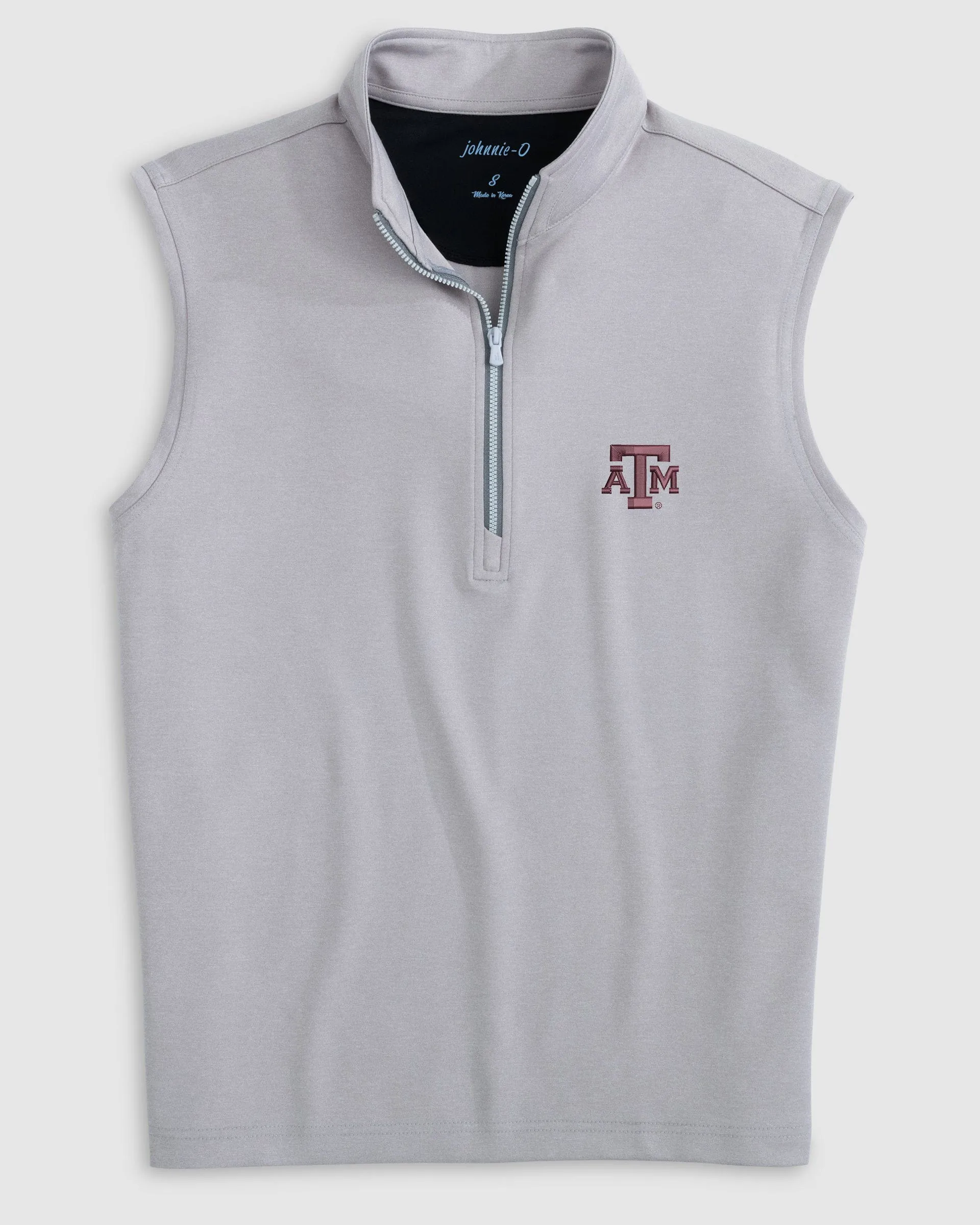 Women's Texas A&M Daves Performance 1/4 Zip Vest sold by Johnnie-O product image thumbnail 2