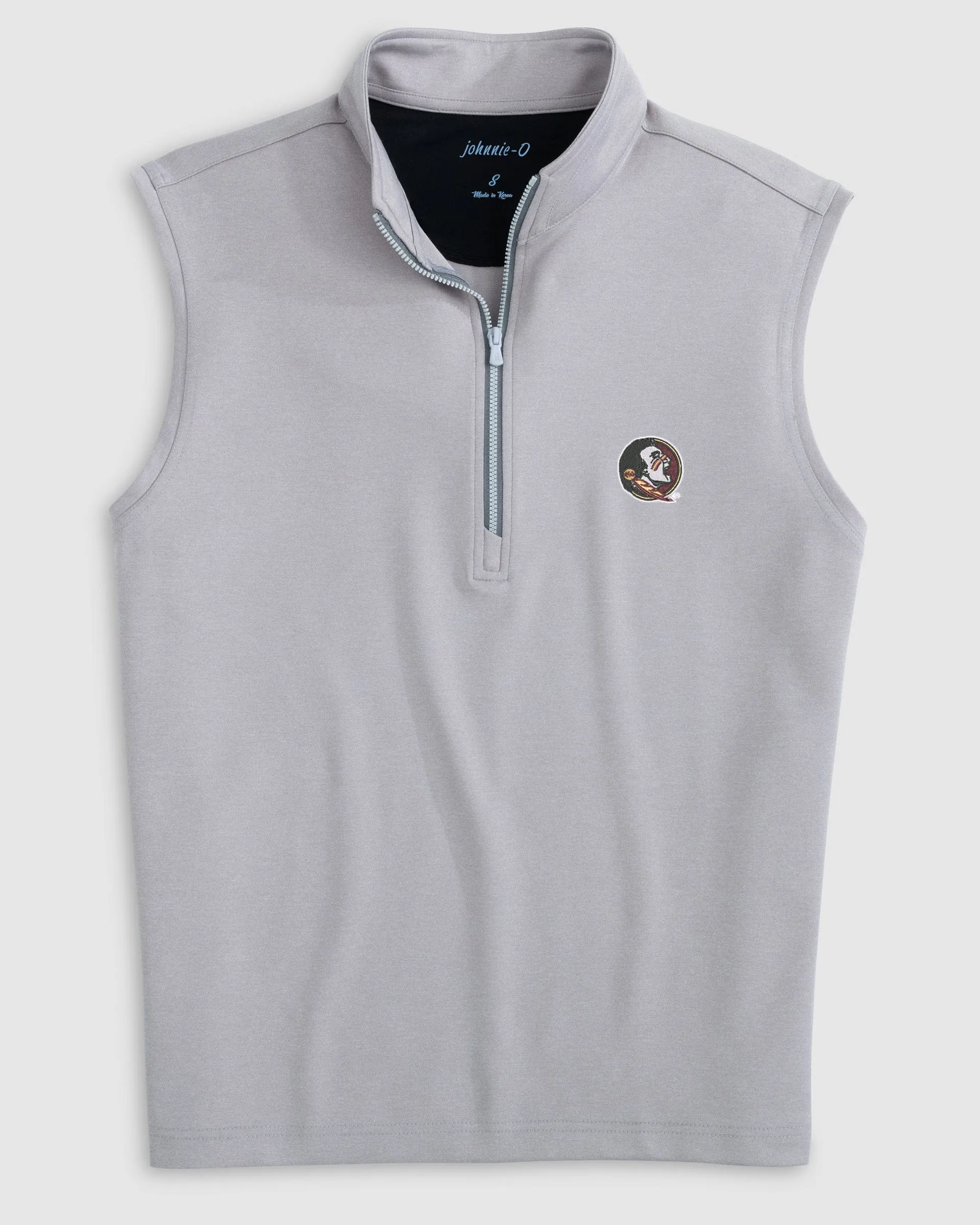 Women's Florida State Daves Performance 1/4 Zip Vest sold by Johnnie-O product image thumbnail 2
