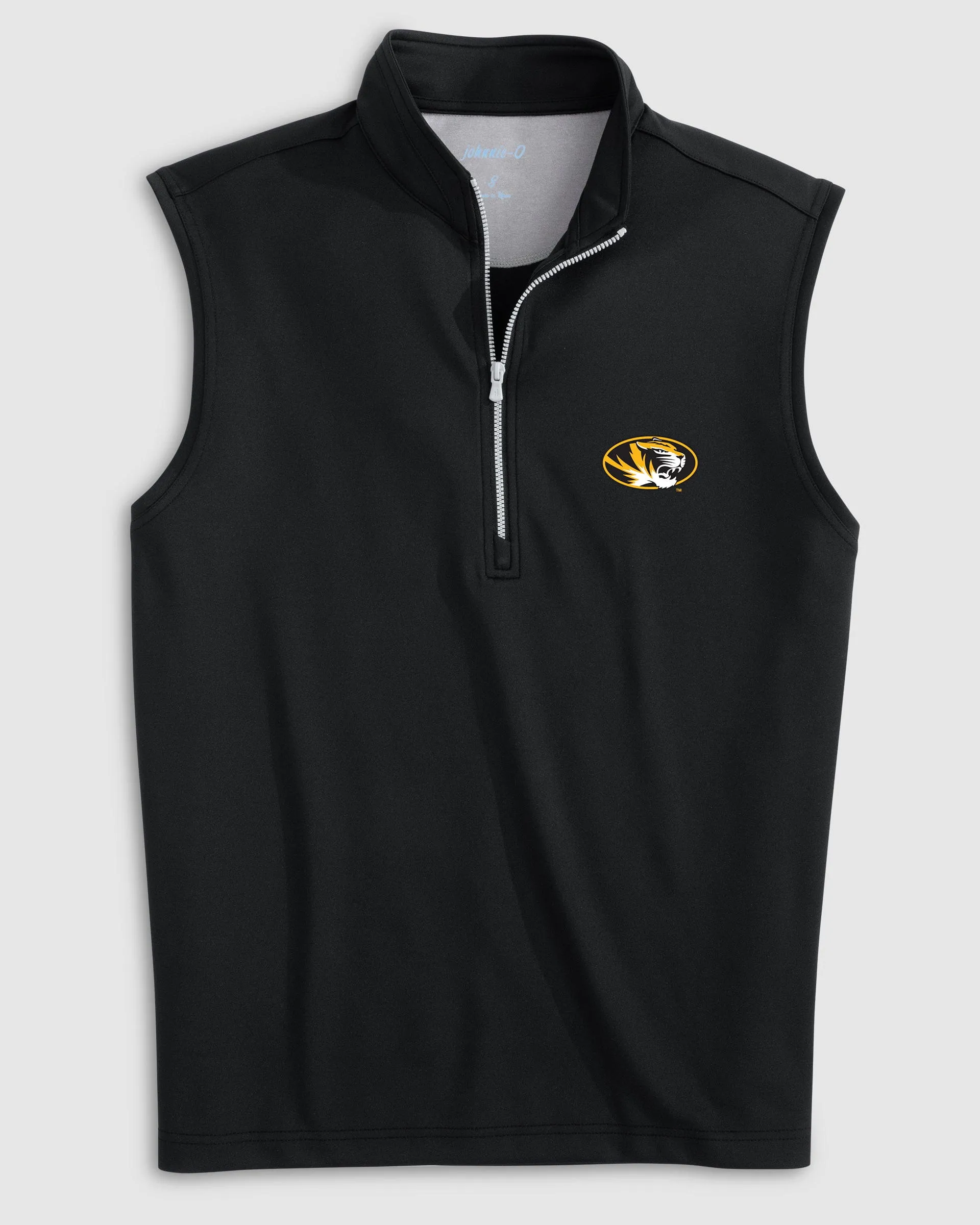 Women's Missouri Daves Performance 1/4 Zip Vest sold by Johnnie-O