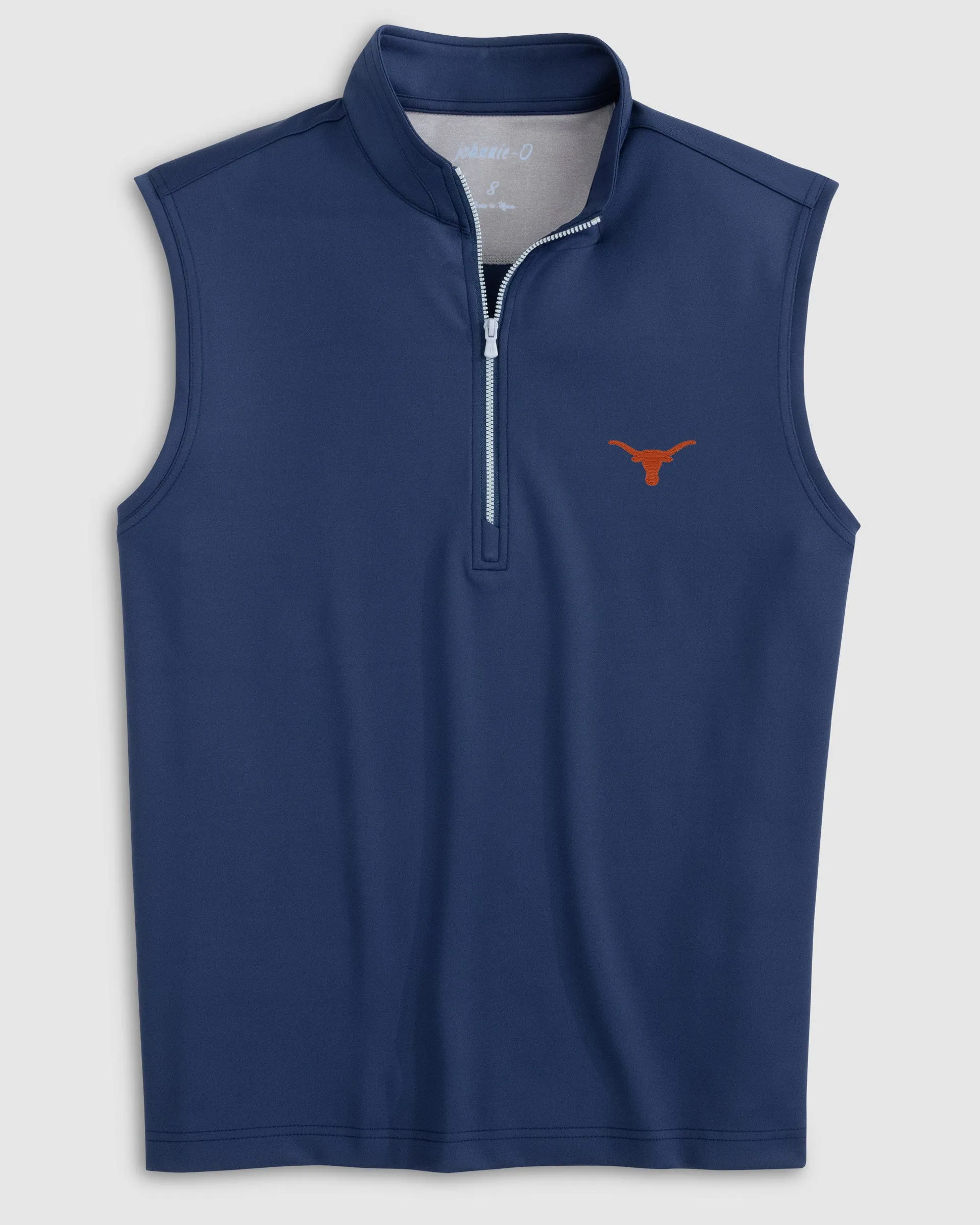 Women's Texas Daves Performance 1/4 Zip Vest sold by Johnnie-O product image thumbnail 2