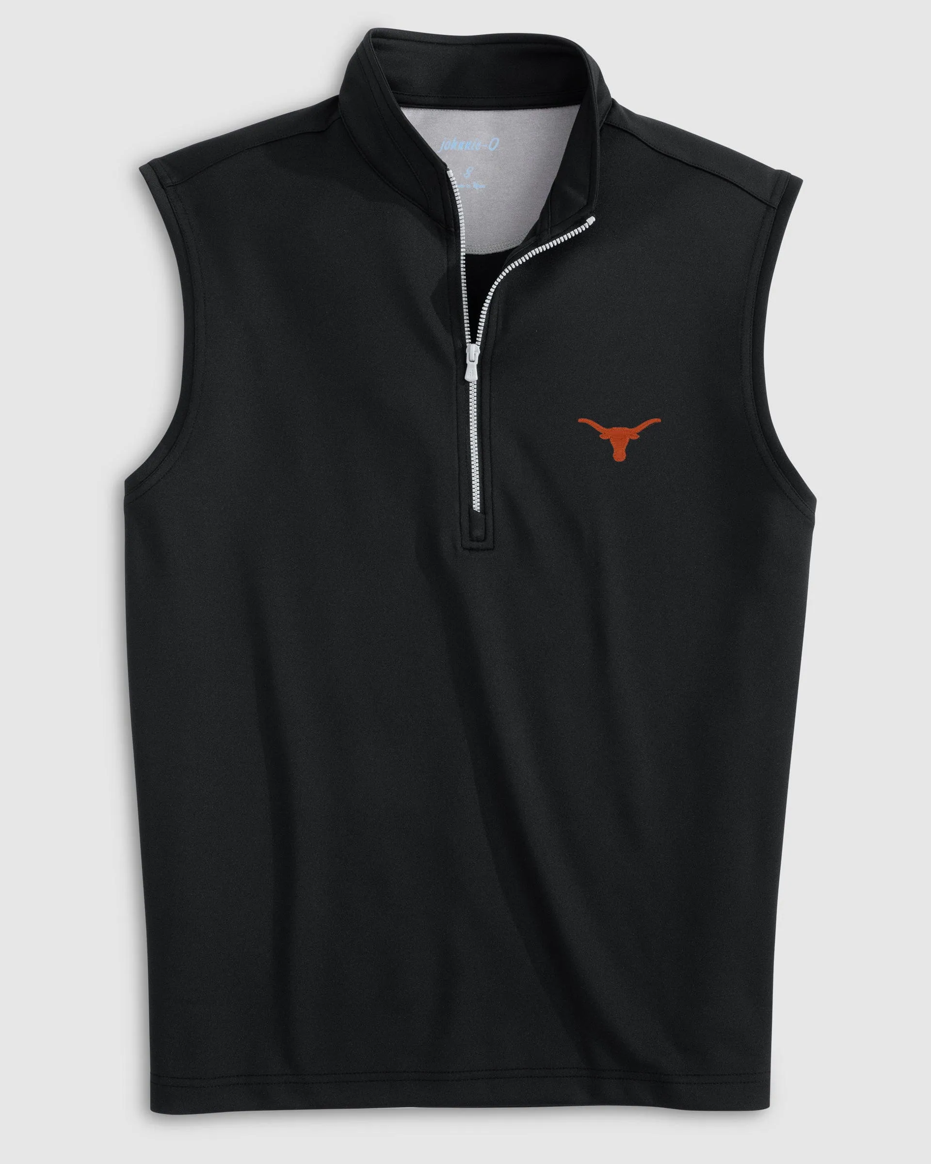 Women's Texas Daves Performance 1/4 Zip Vest sold by Johnnie-O
