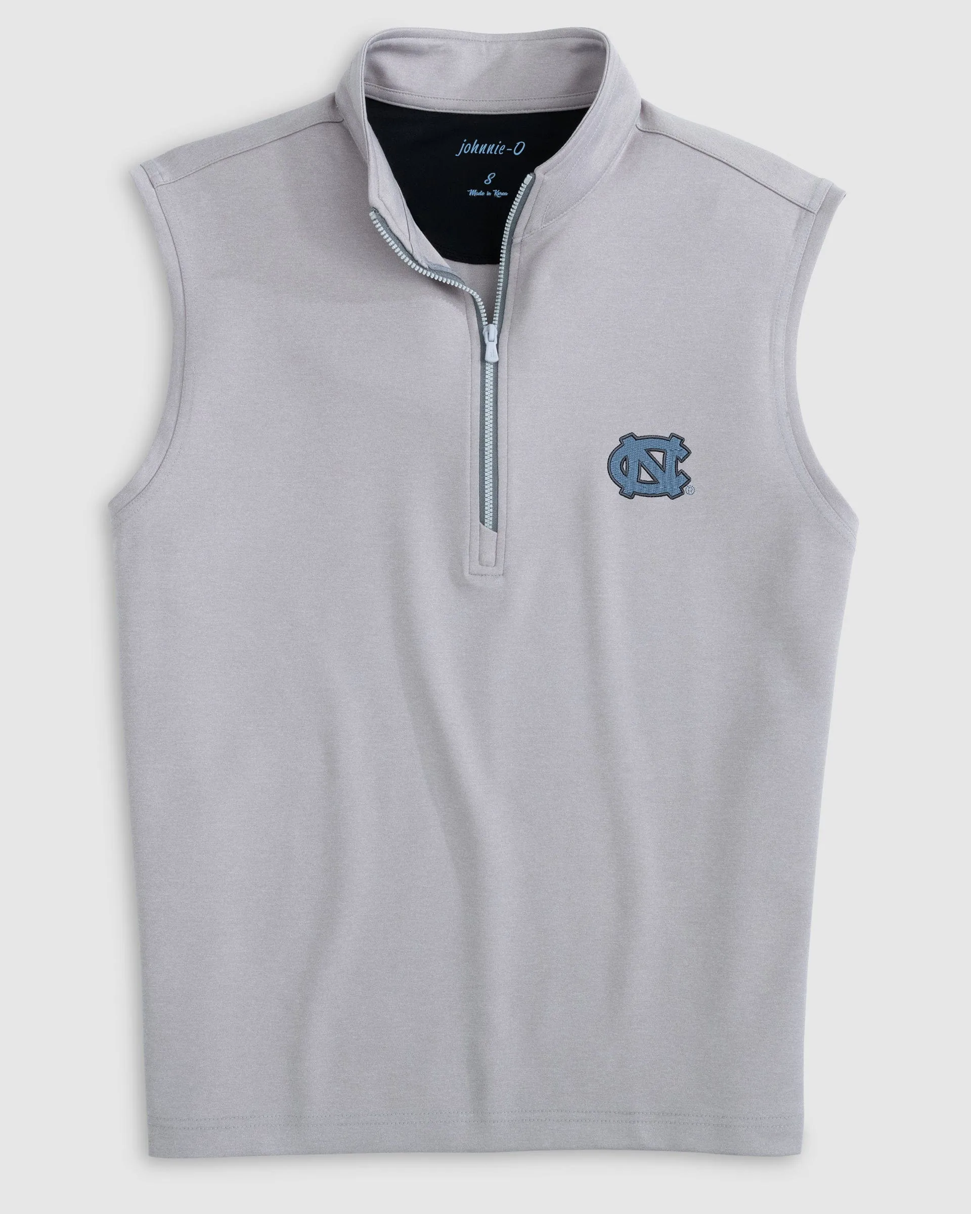 Women's University of North Carolina Daves Performance 1/4 Zip Vest sold by Johnnie-O product image thumbnail 2