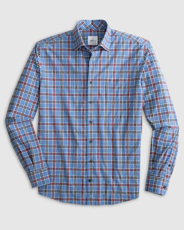 Big & Tall Hangin' Out Button Up Shirt - York sold by Johnnie-O