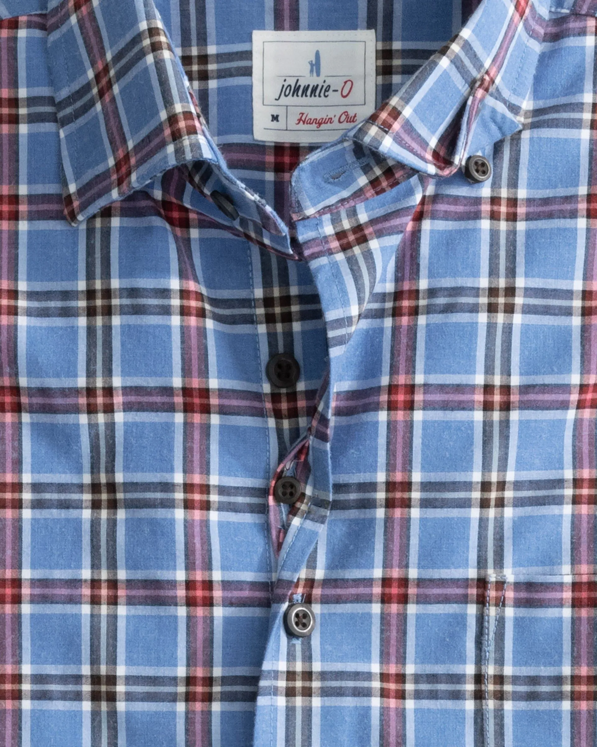 Big & Tall Hangin' Out Button Up Shirt - York sold by Johnnie-O product image thumbnail 3
