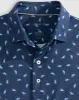 North Carolina Stadium Exeter Printed Jersey Performance Polo sold by Johnnie-O