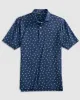 North Carolina Stadium Exeter Printed Jersey Performance Polo sold by Johnnie-O