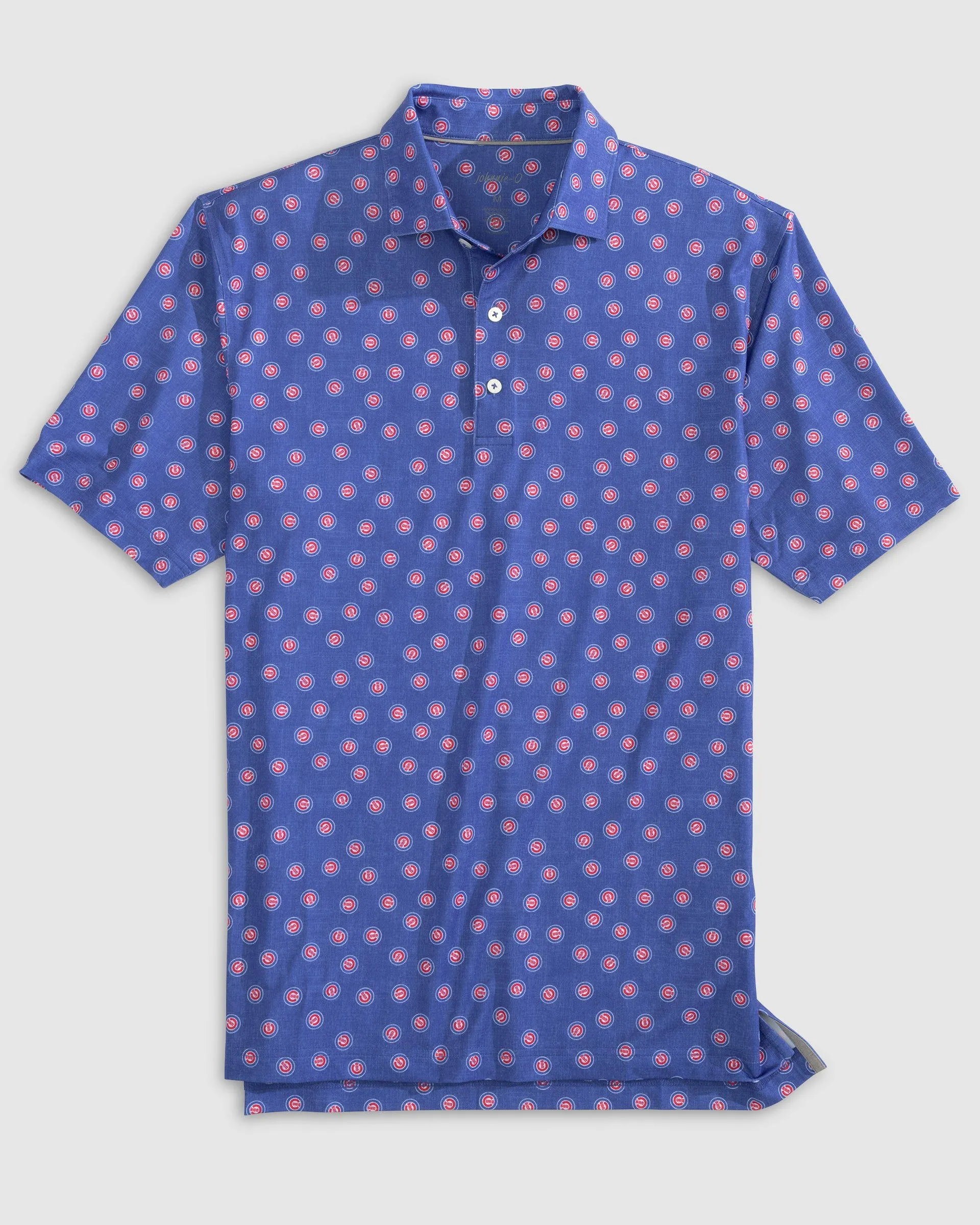 Chicago Cubs Stadium Exeter Polo sold by Johnnie-O