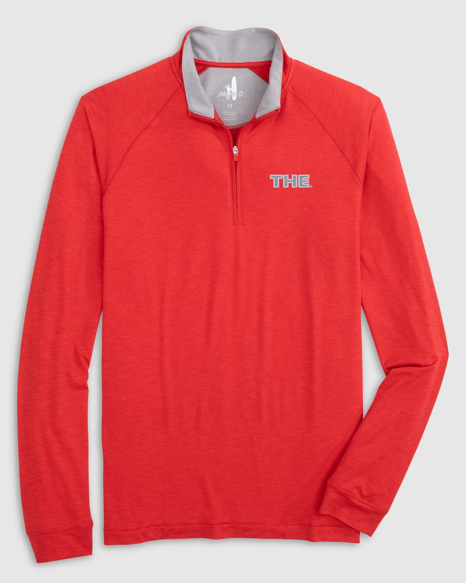 Ohio State Freeborne Performance 1/4 Zip - The Logo sold by Johnnie-O product image thumbnail 2