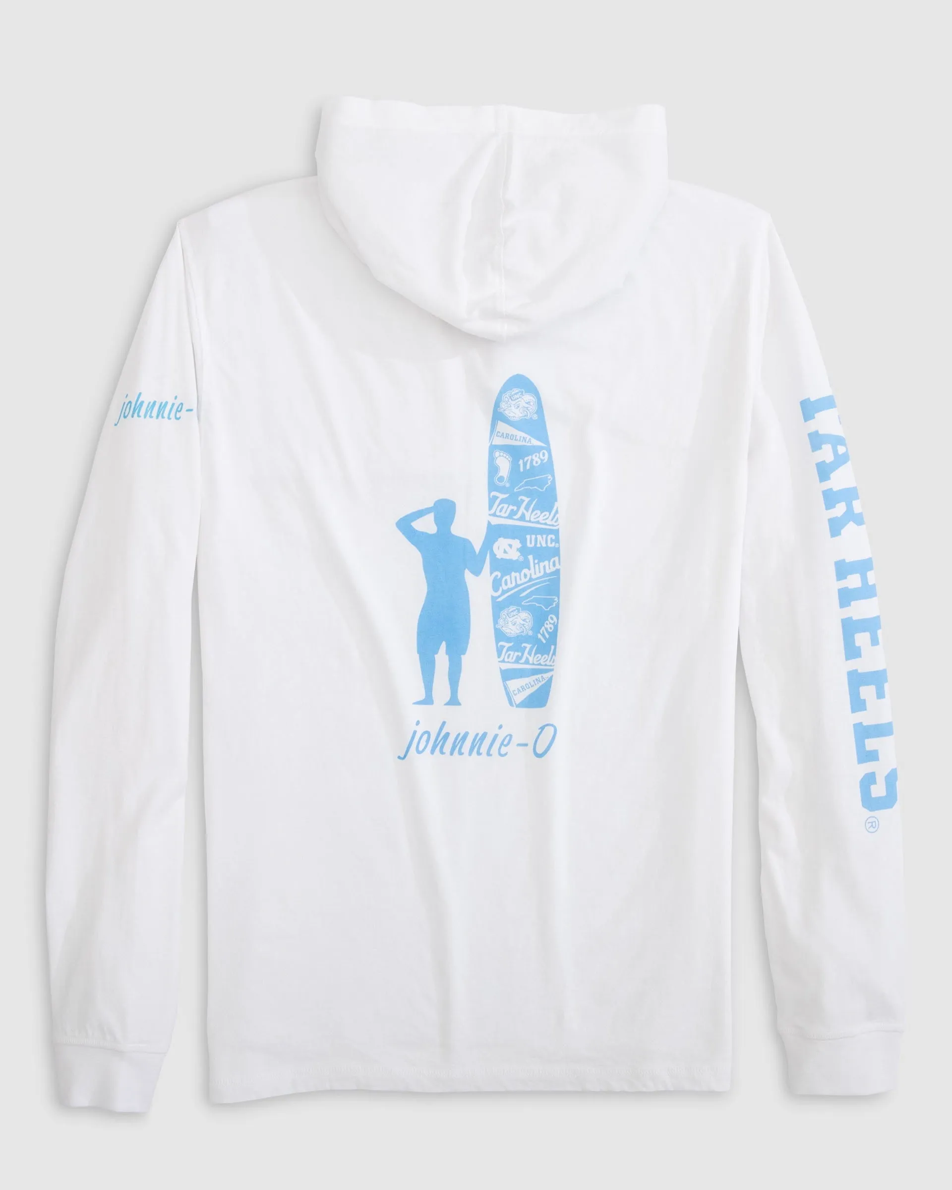 University of North Carolina T-Shirt Hoodie sold by Johnnie-O product image thumbnail 2