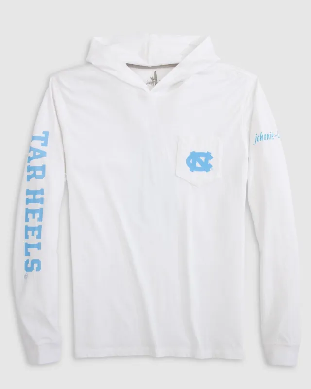 University of North Carolina T-Shirt Hoodie made by Johnnie-O