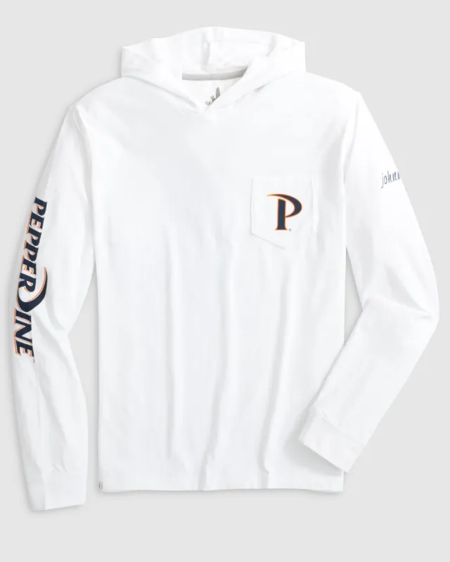 Pepperdine T-Shirt Hoodie sold by Johnnie-O