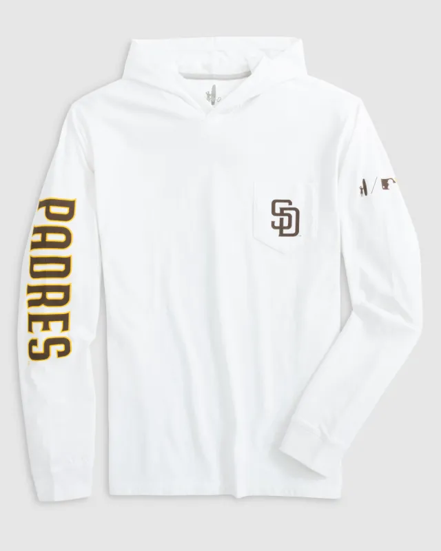 San Diego Padres T-Shirt Hoodie sold by Johnnie-O