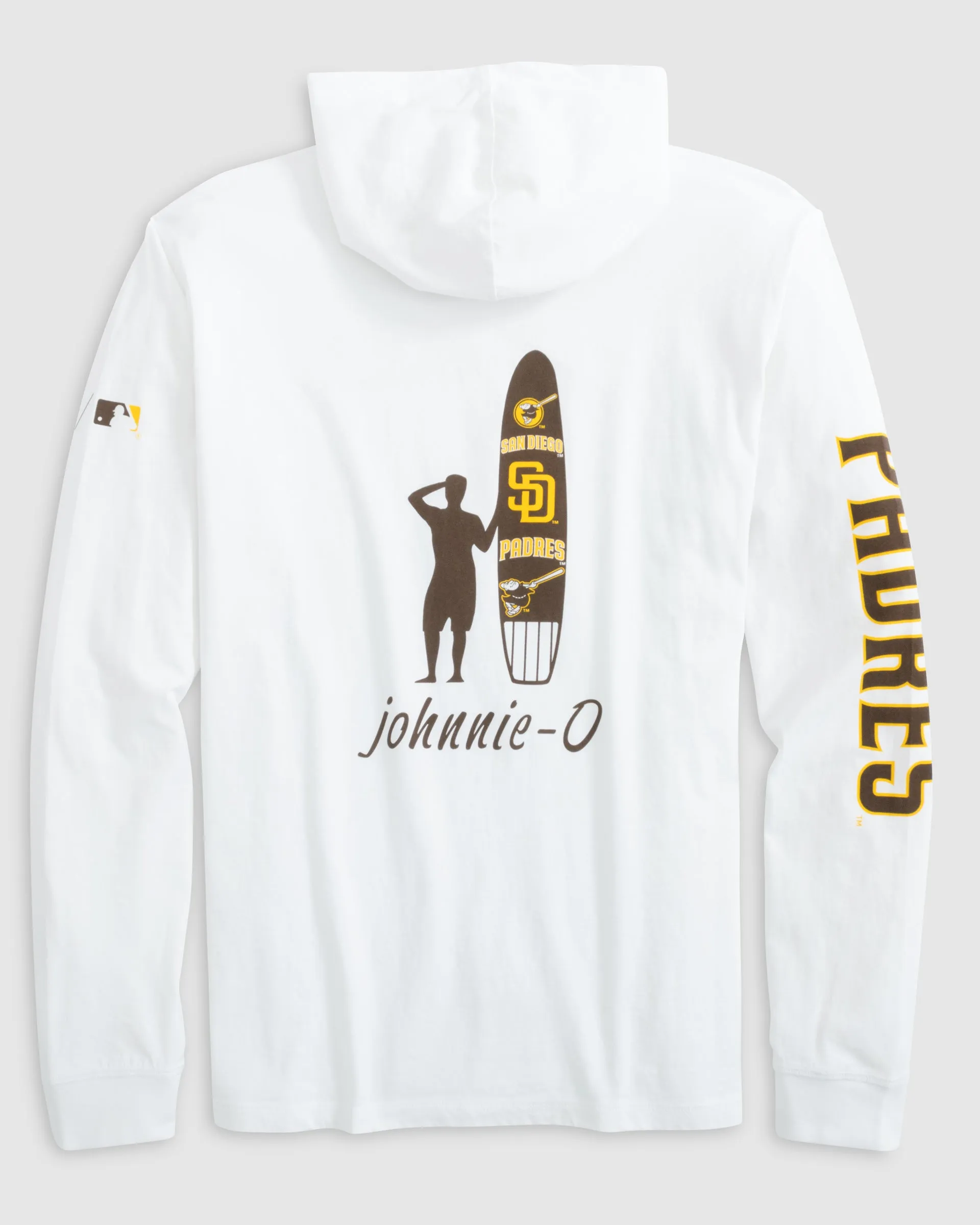San Diego Padres T-Shirt Hoodie sold by Johnnie-O product image thumbnail 2