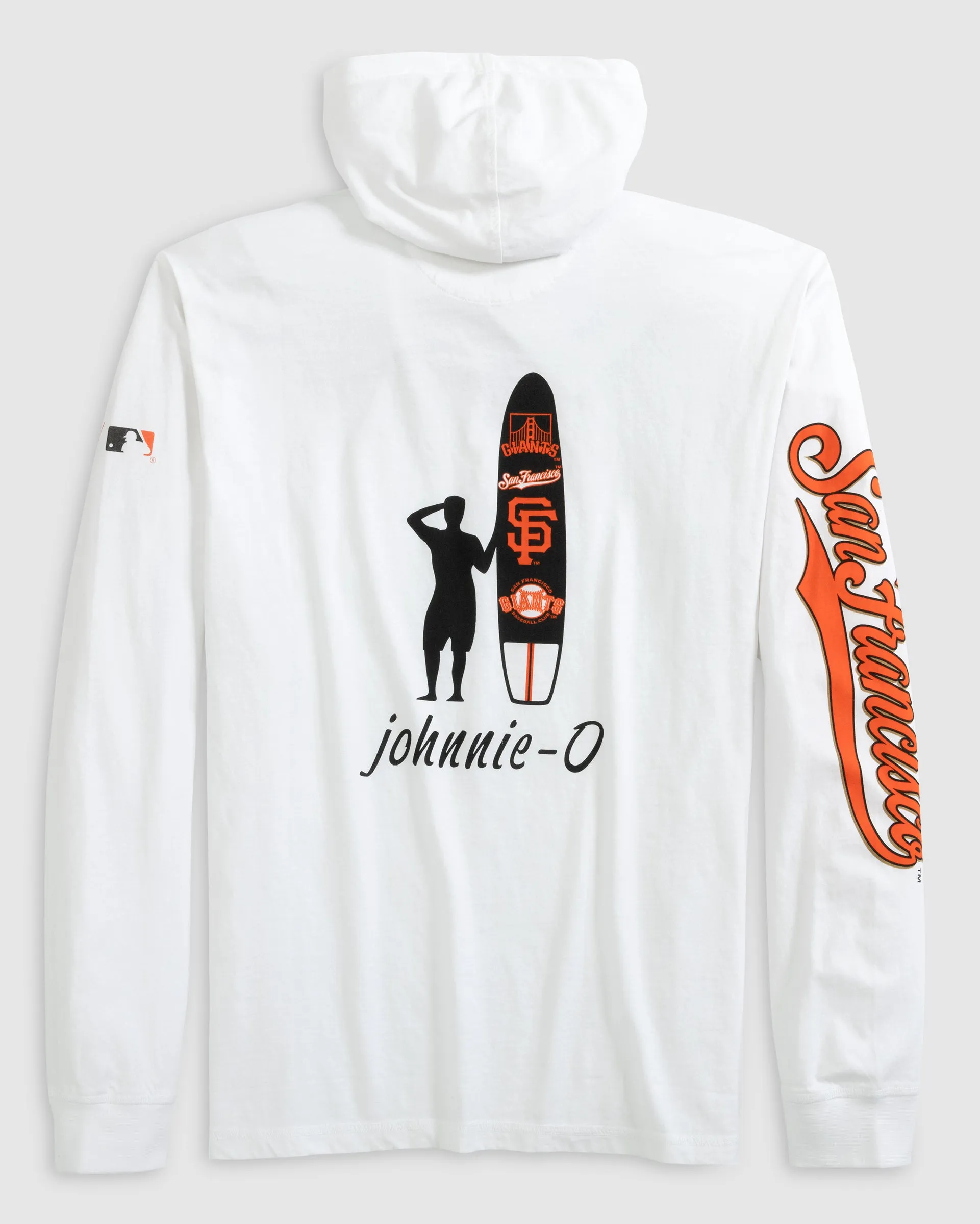 San Francisco Giants Eddie T-Shirt Hoodie sold by Johnnie-O product image thumbnail 2