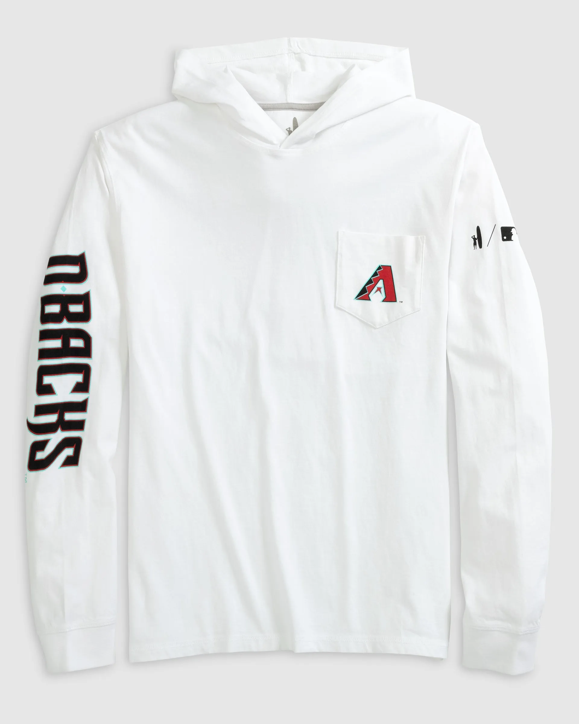Arizona Diamondbacks T-Shirt Hoodie sold by Johnnie-O