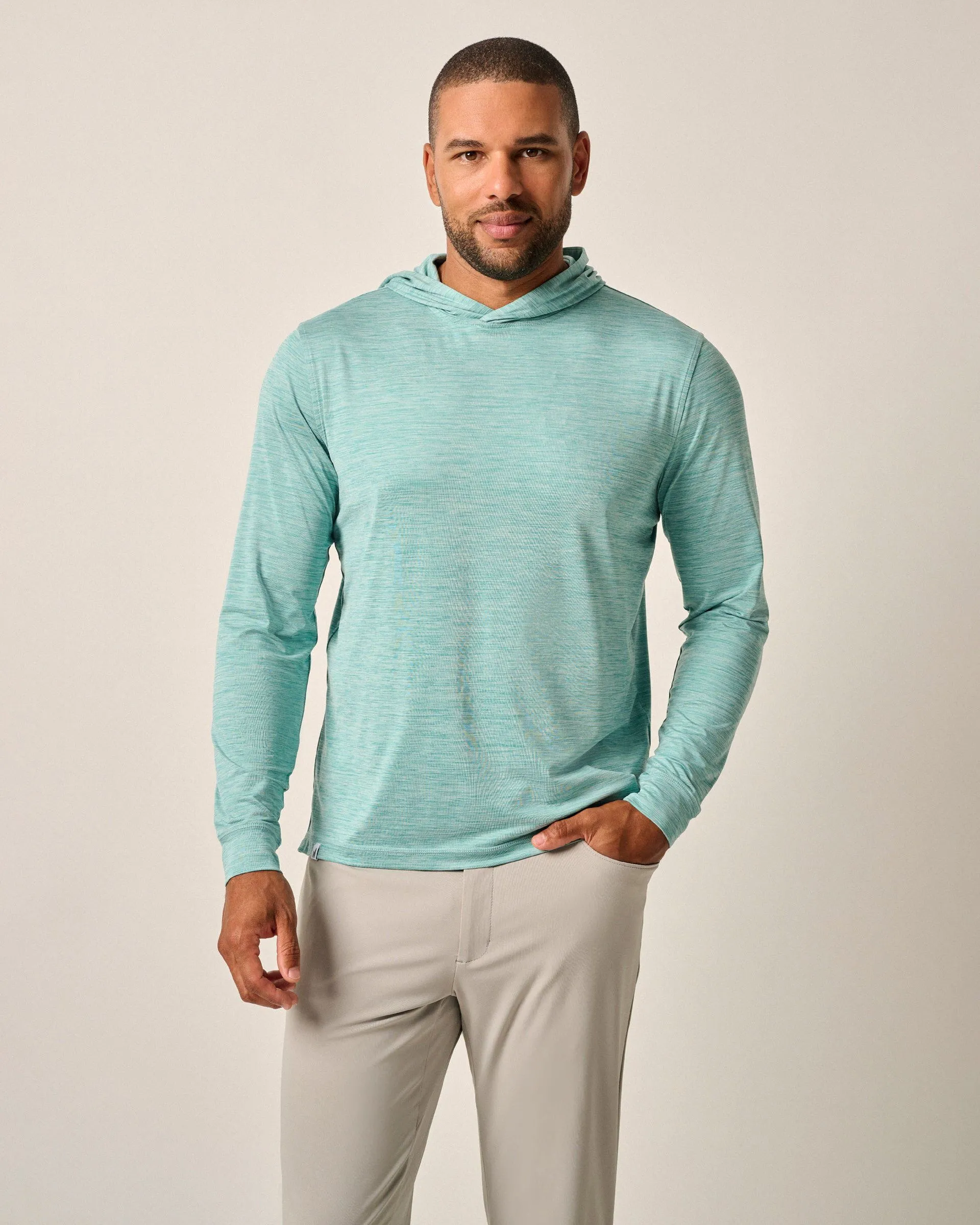 Talon Featherweight Performance Hoodie sold by Johnnie-O